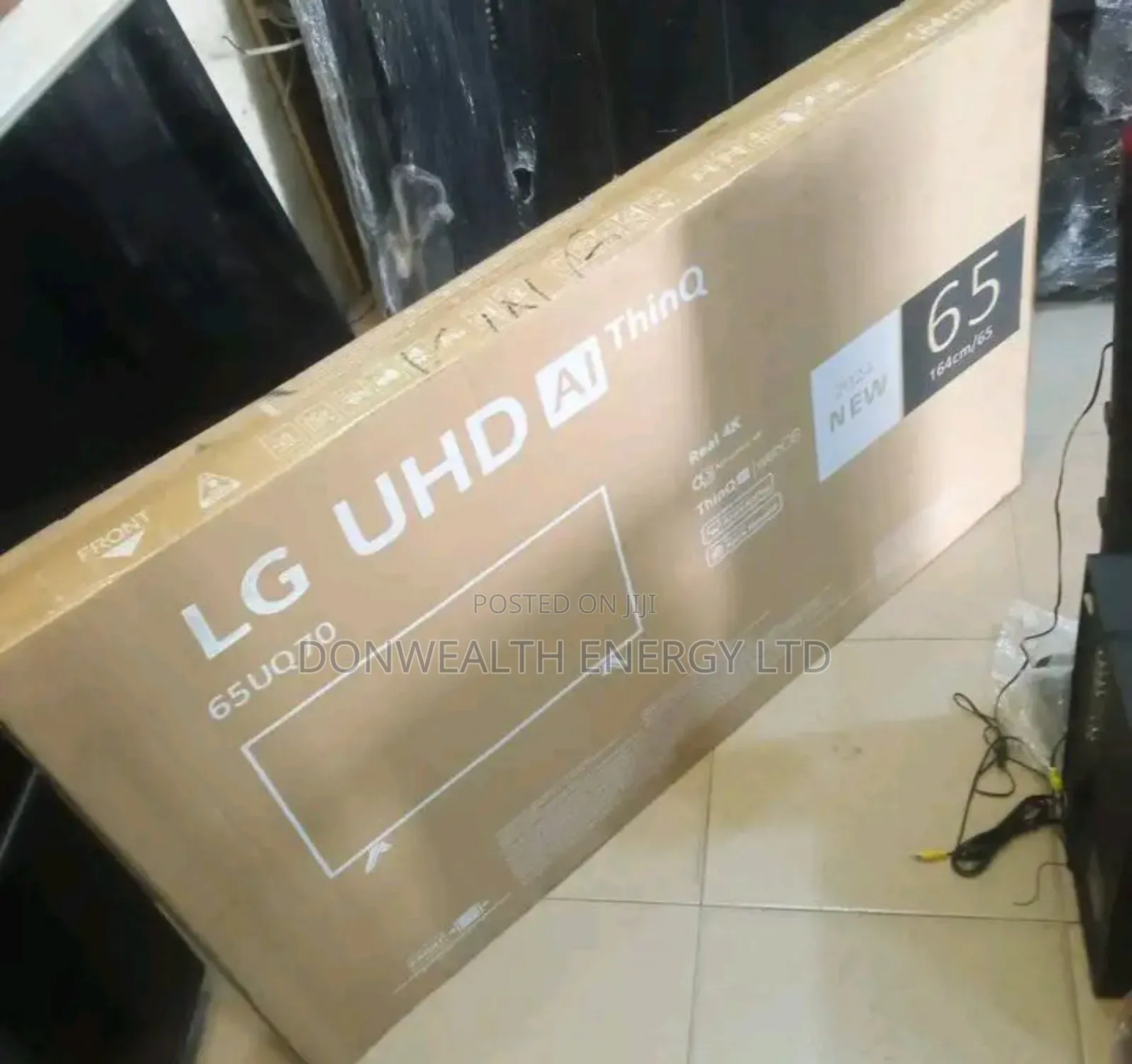 65inches Flat Screen, Original Lg Tv