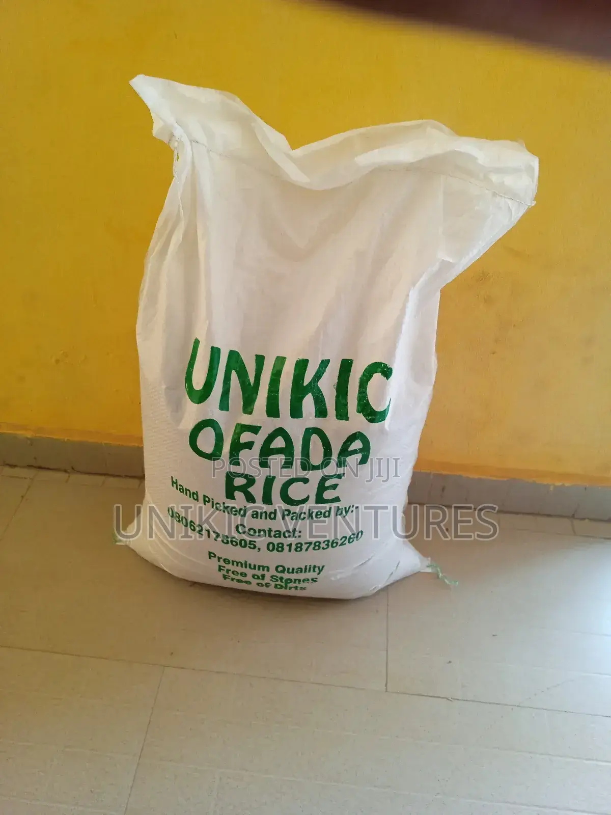 50kg Premium Ofada Rice