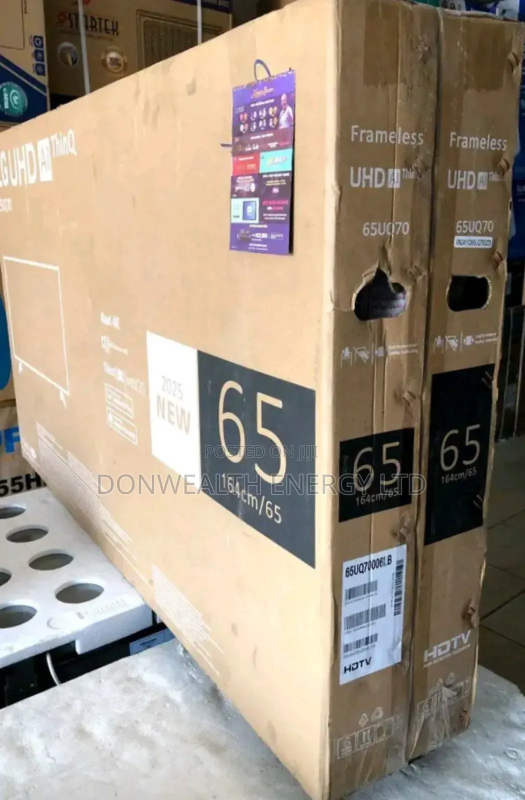 Top Quality Lg 65 Inches Smart Tv