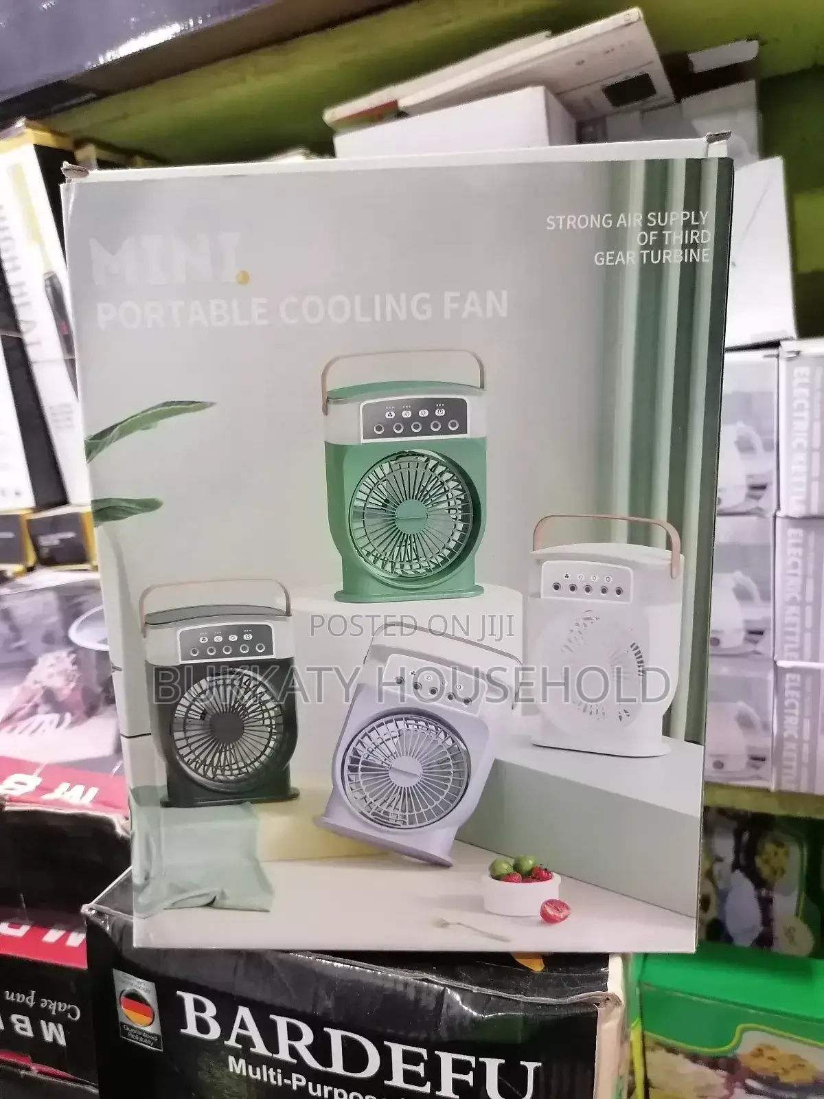 Portable Cooling Fan