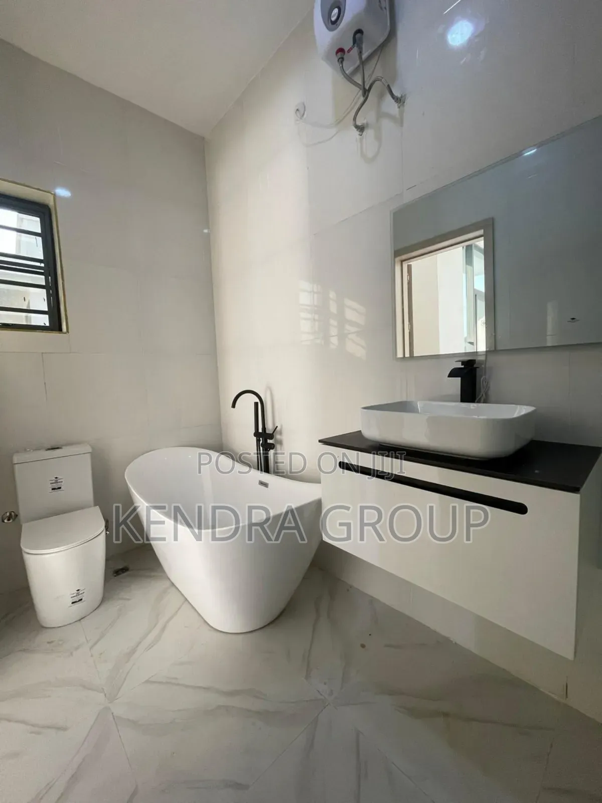 Furnished 4bdrm Duplex in Chevron for sale