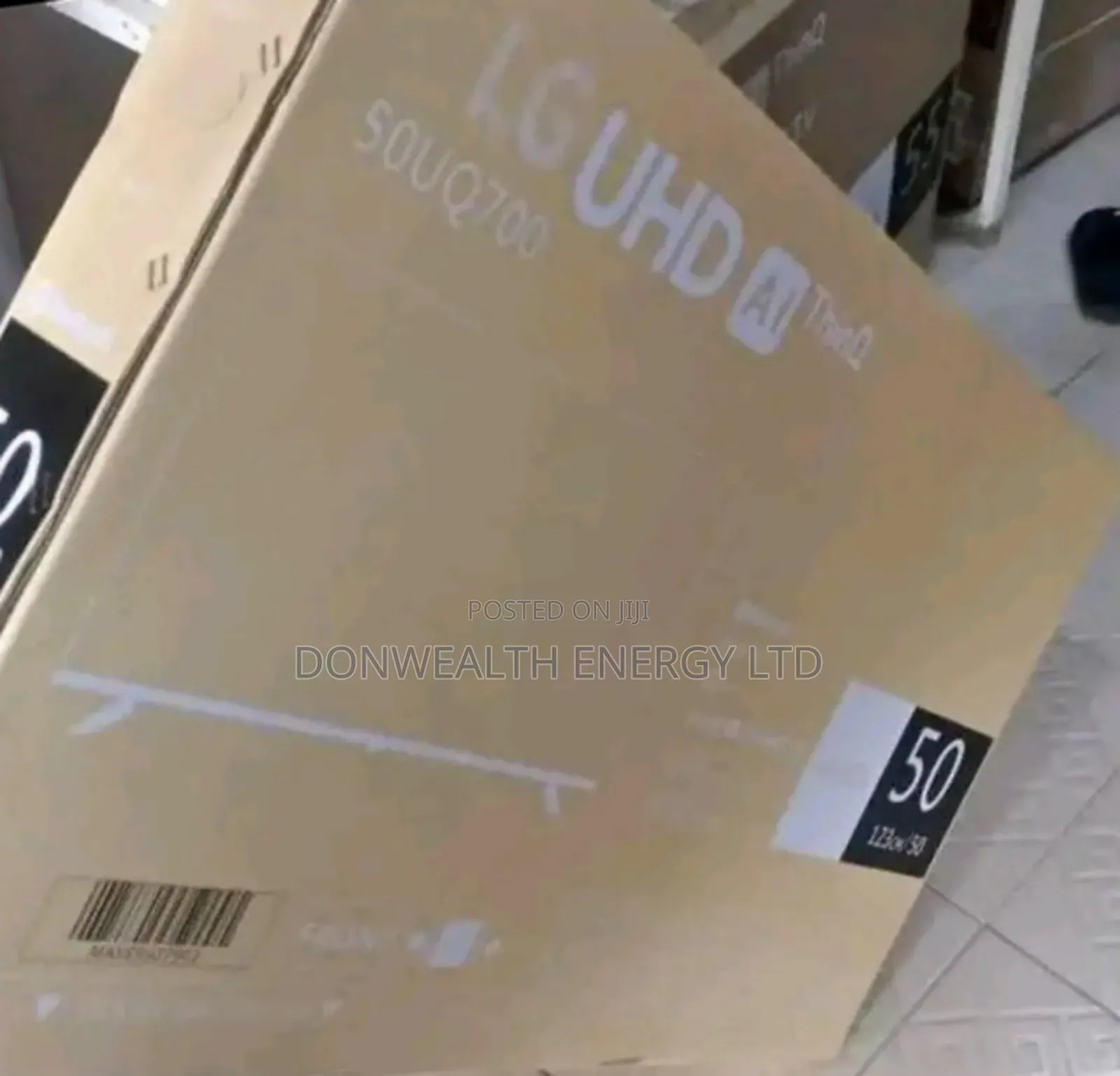 Original Lg, 50inches, Cinema Tv, High Quality Lg Tv