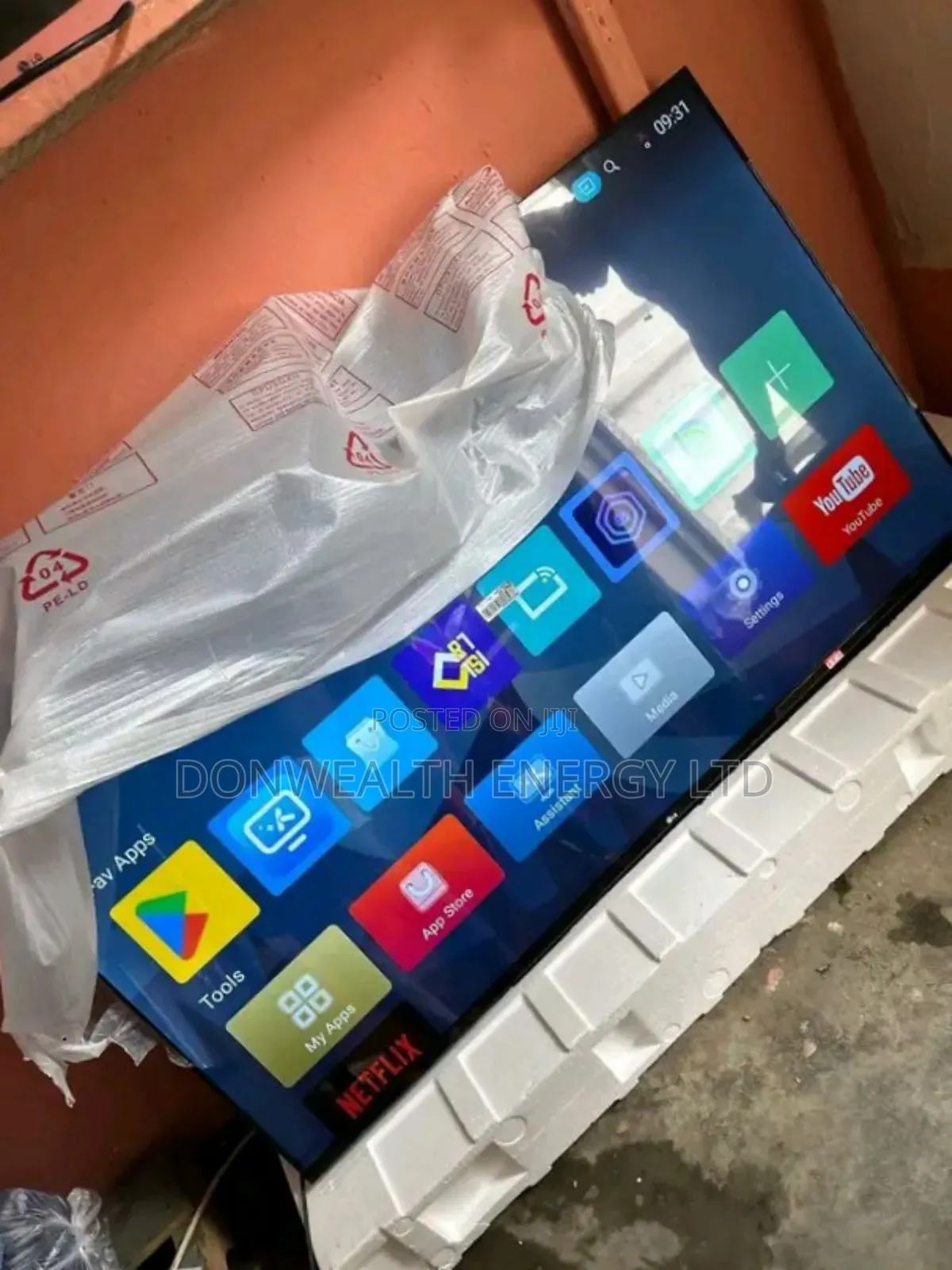 Original Lg, 50inches, Cinema Tv, High Quality Lg Tv