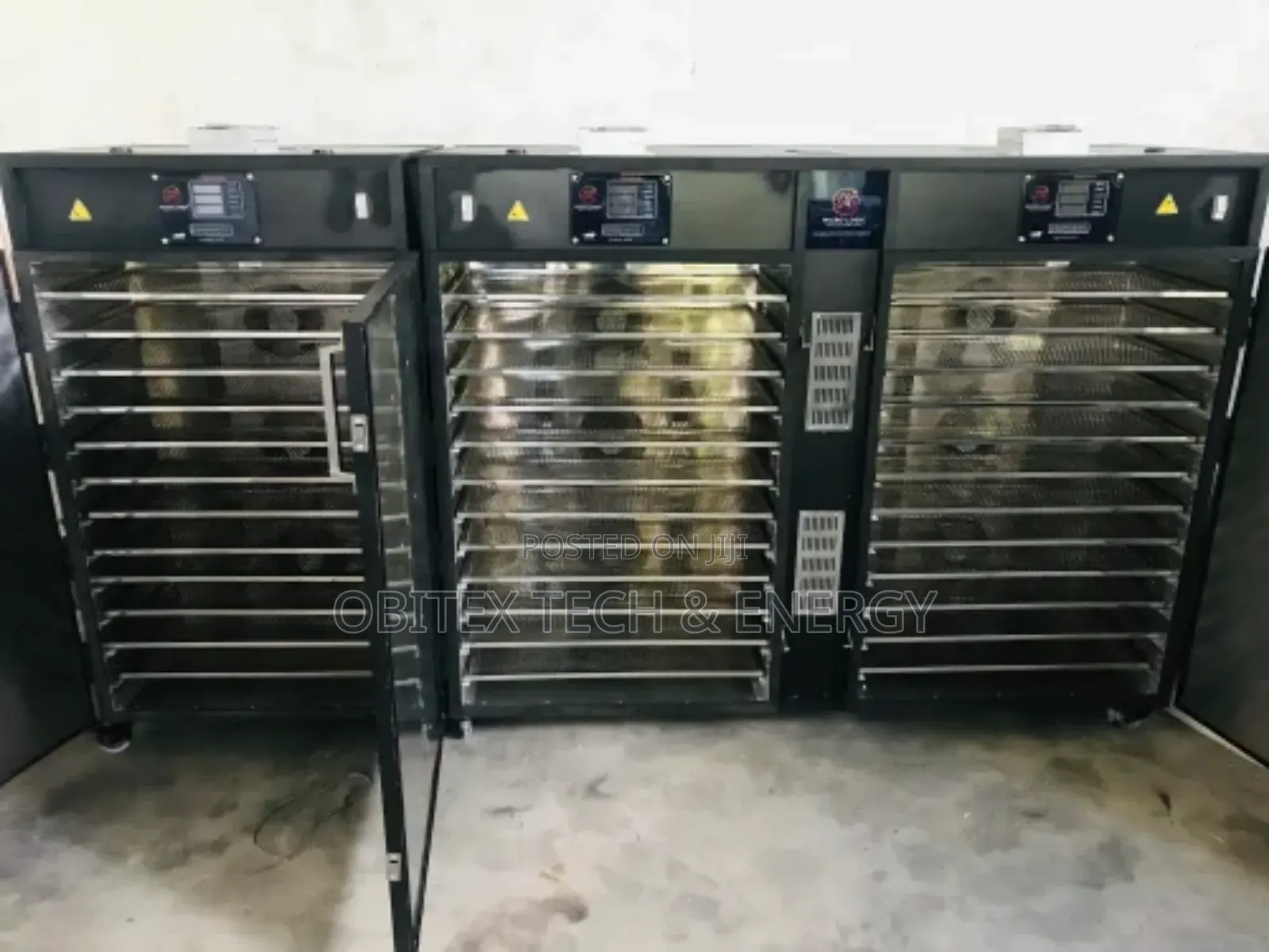 16-Tray Stainless Steel Food Dehydrator –Industrial Home Use