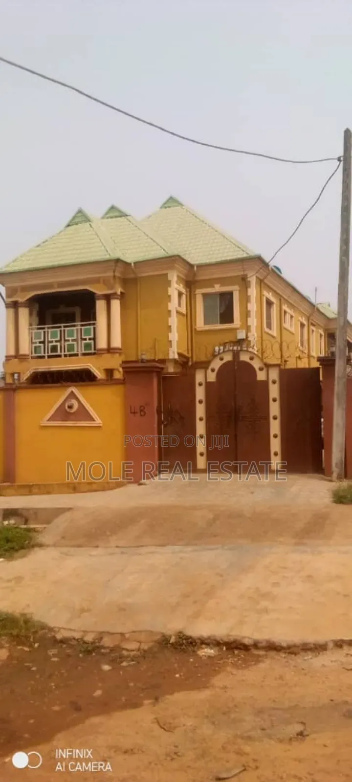 4bdrm Bungalow in Egbeda for sale