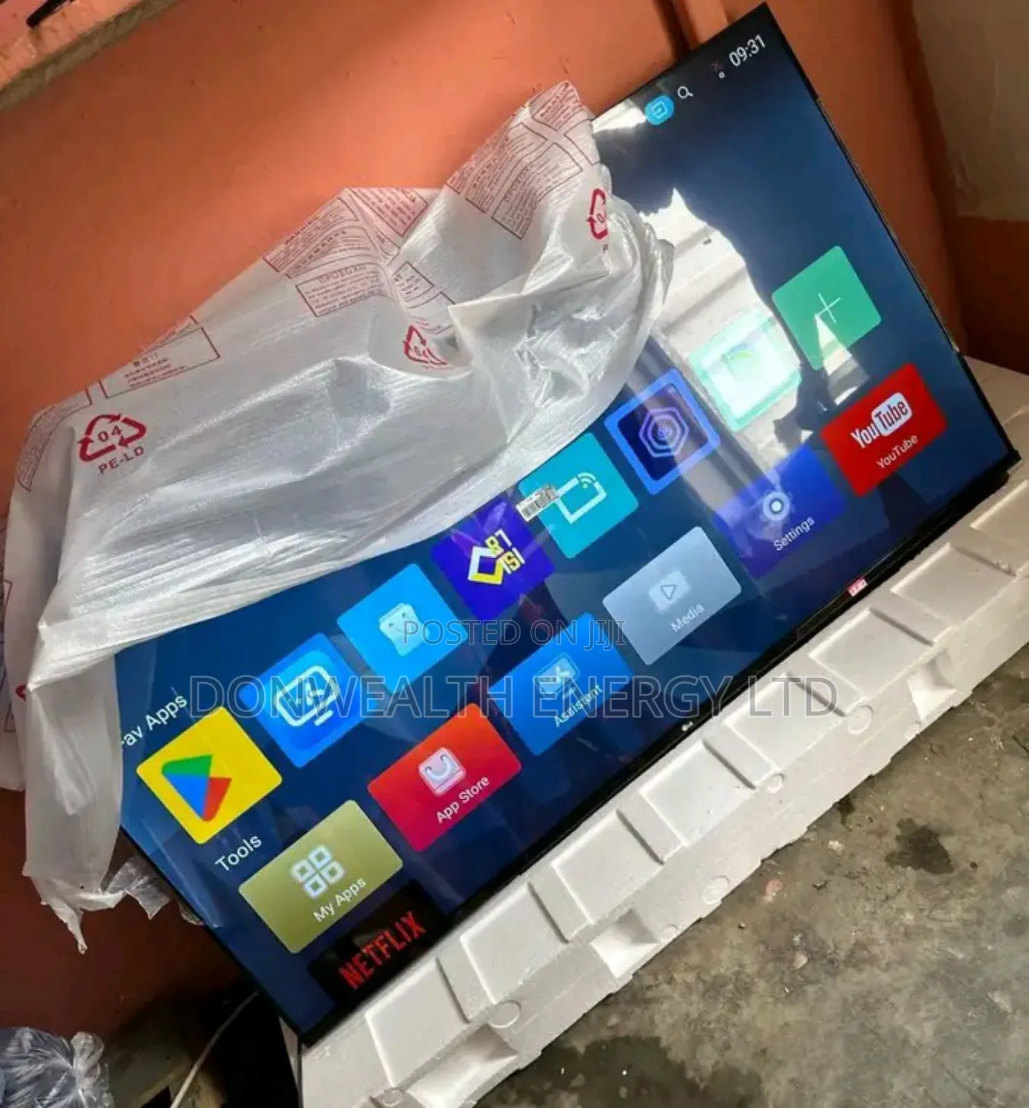 Real Smart Android 50inches (Miro Cast) Lg Tv