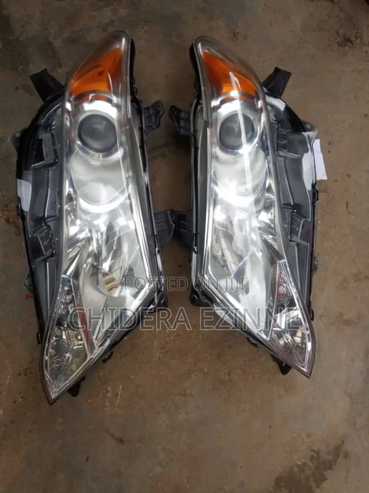 Toyota Venza 2010 to 2013 Model Headlight