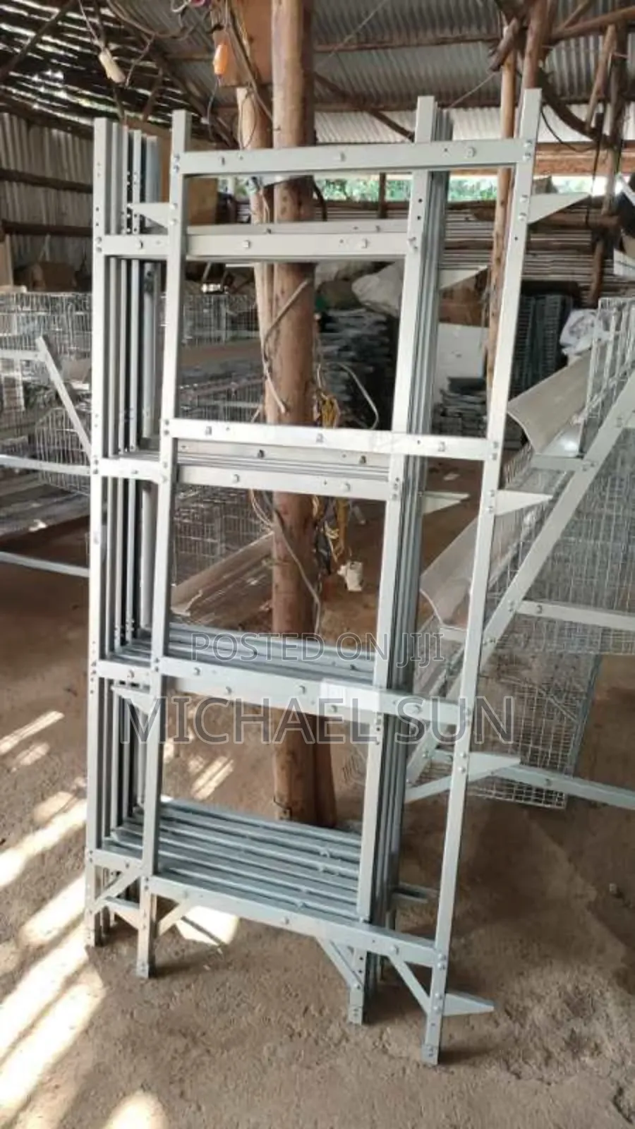 Fully Automatic Battery Cages