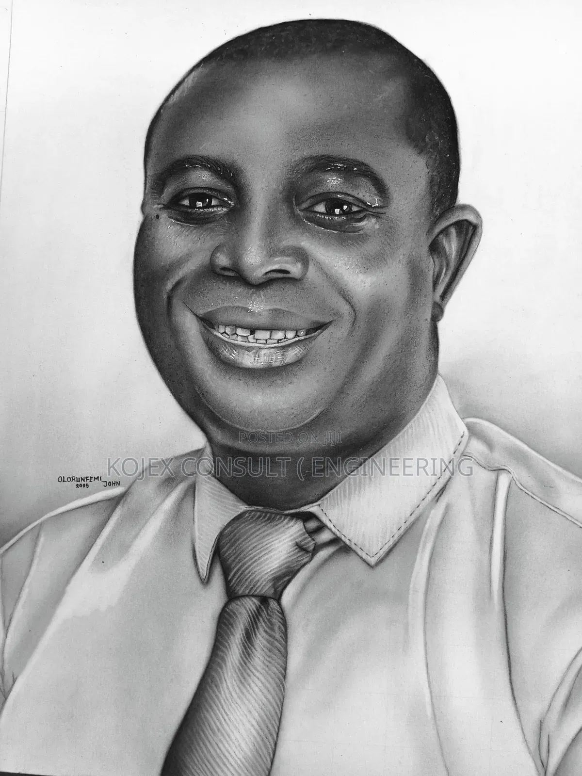 Pencils Drawing