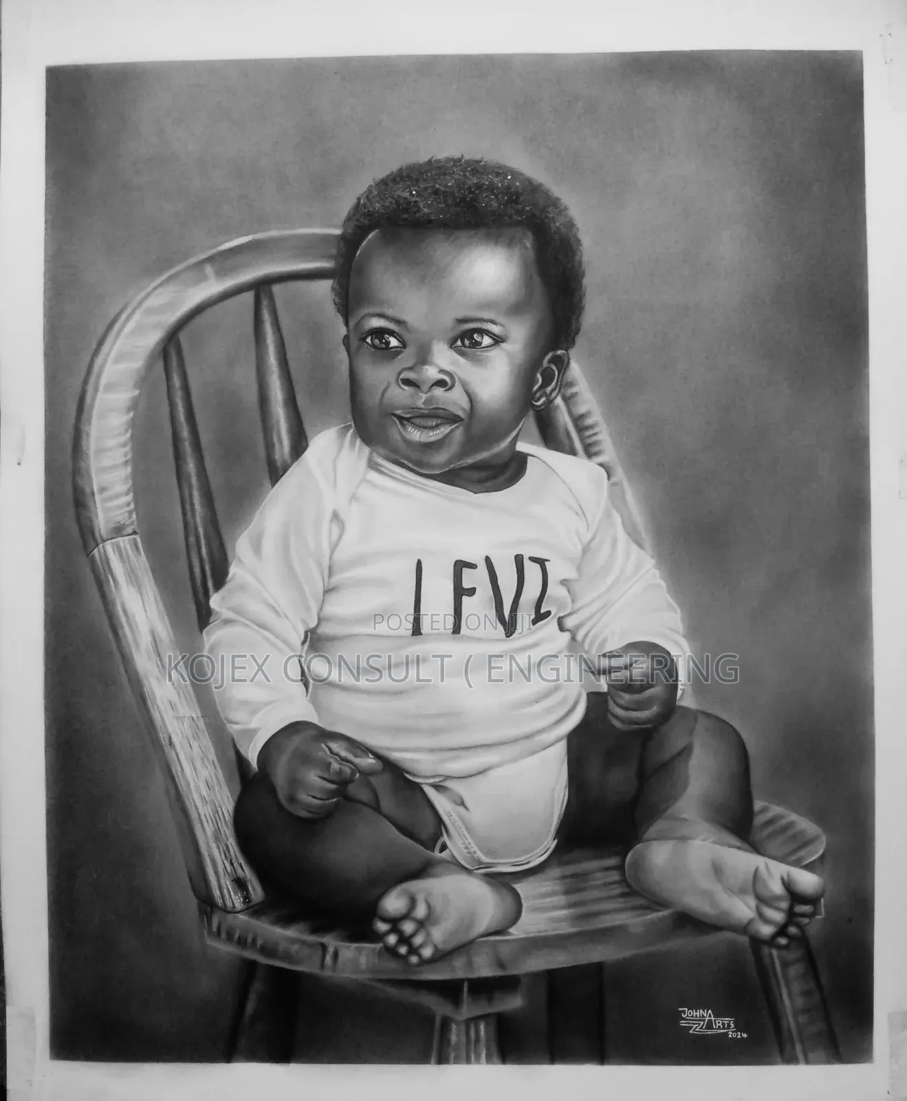 Pencils Drawing