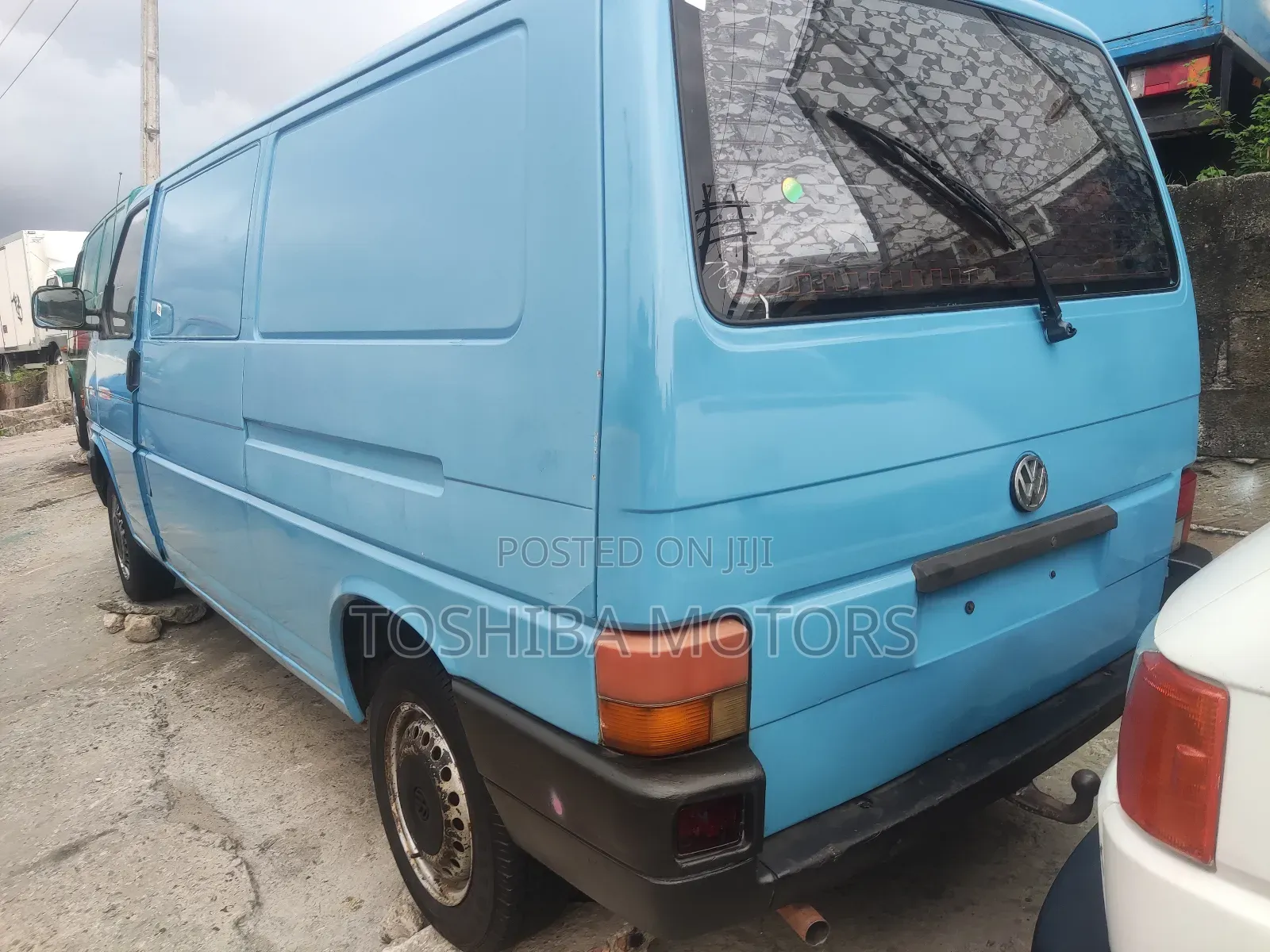 Volkswagen Transporter 2004 Blue