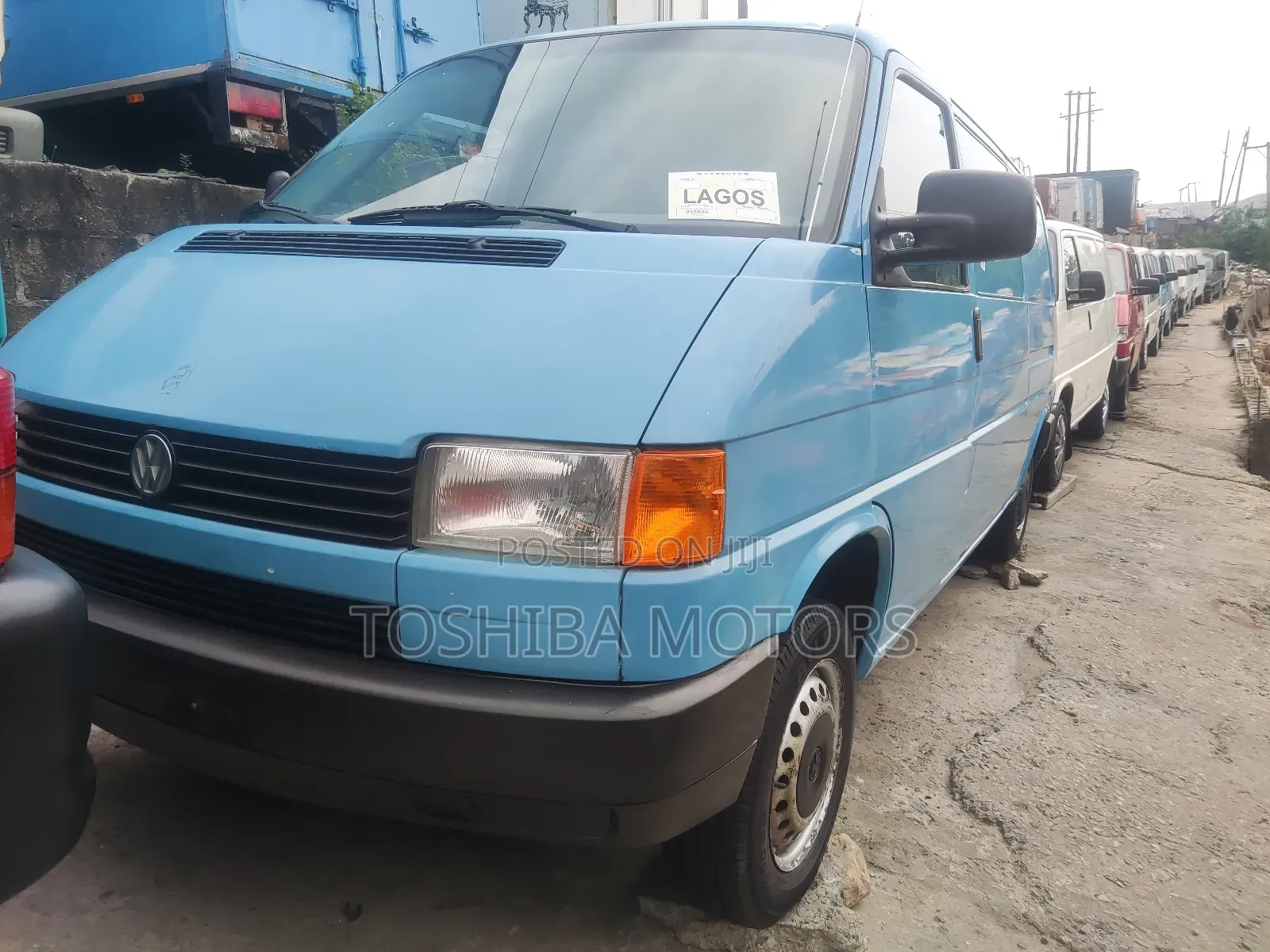 Volkswagen Transporter 2004 Blue