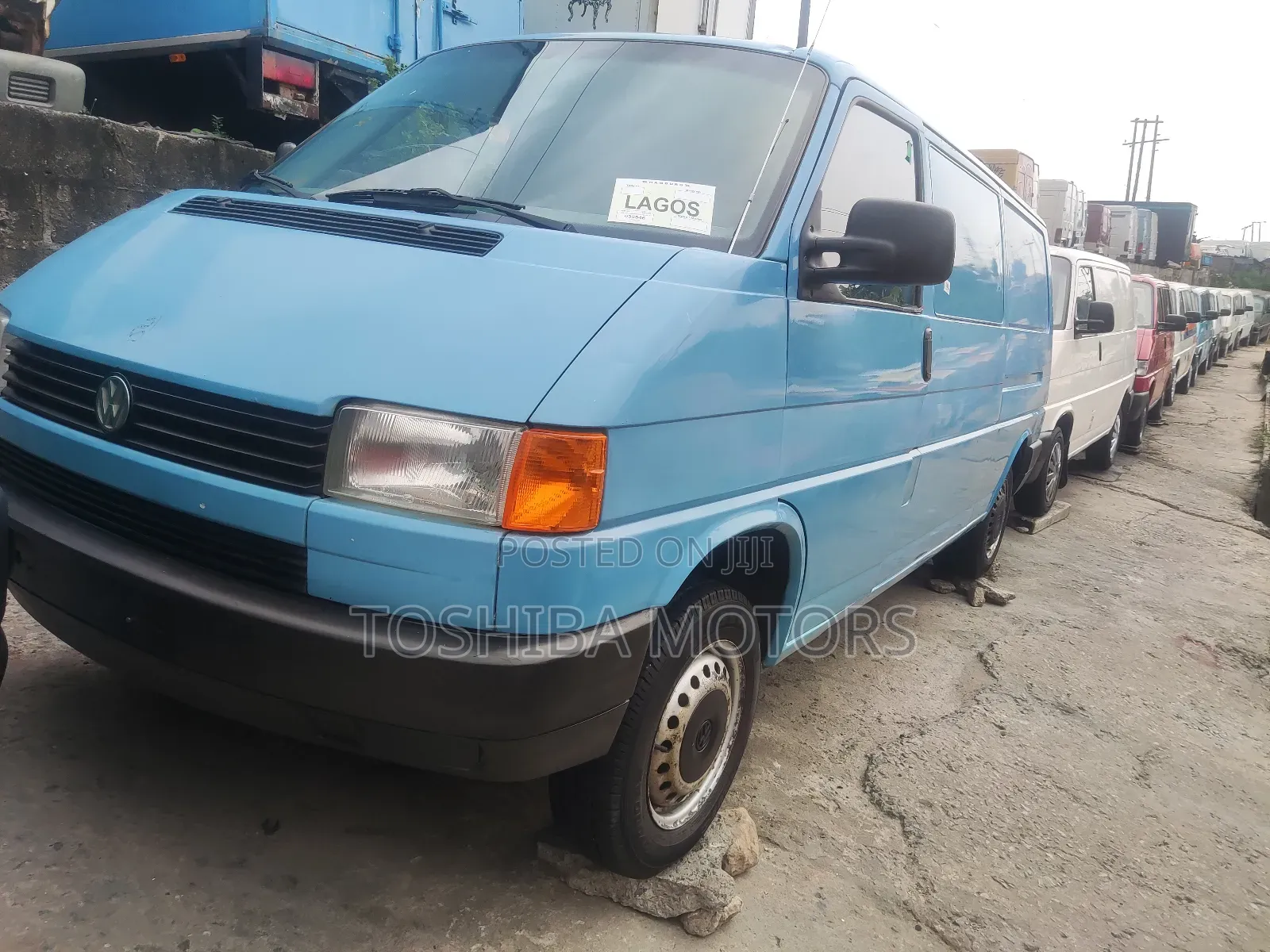 Volkswagen Transporter 2004 Blue