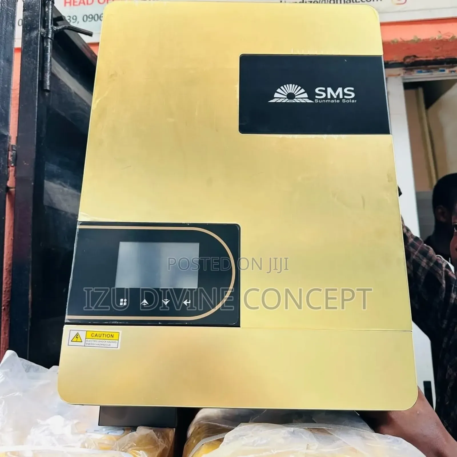 SMS Solar System