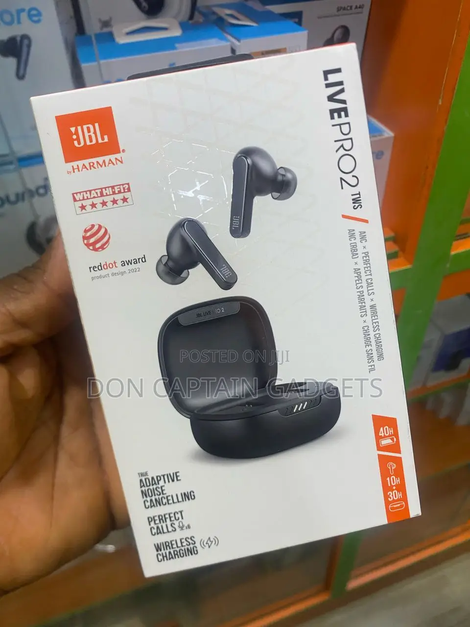 JBL Live Pro 2 Anc Wireless Earbuds