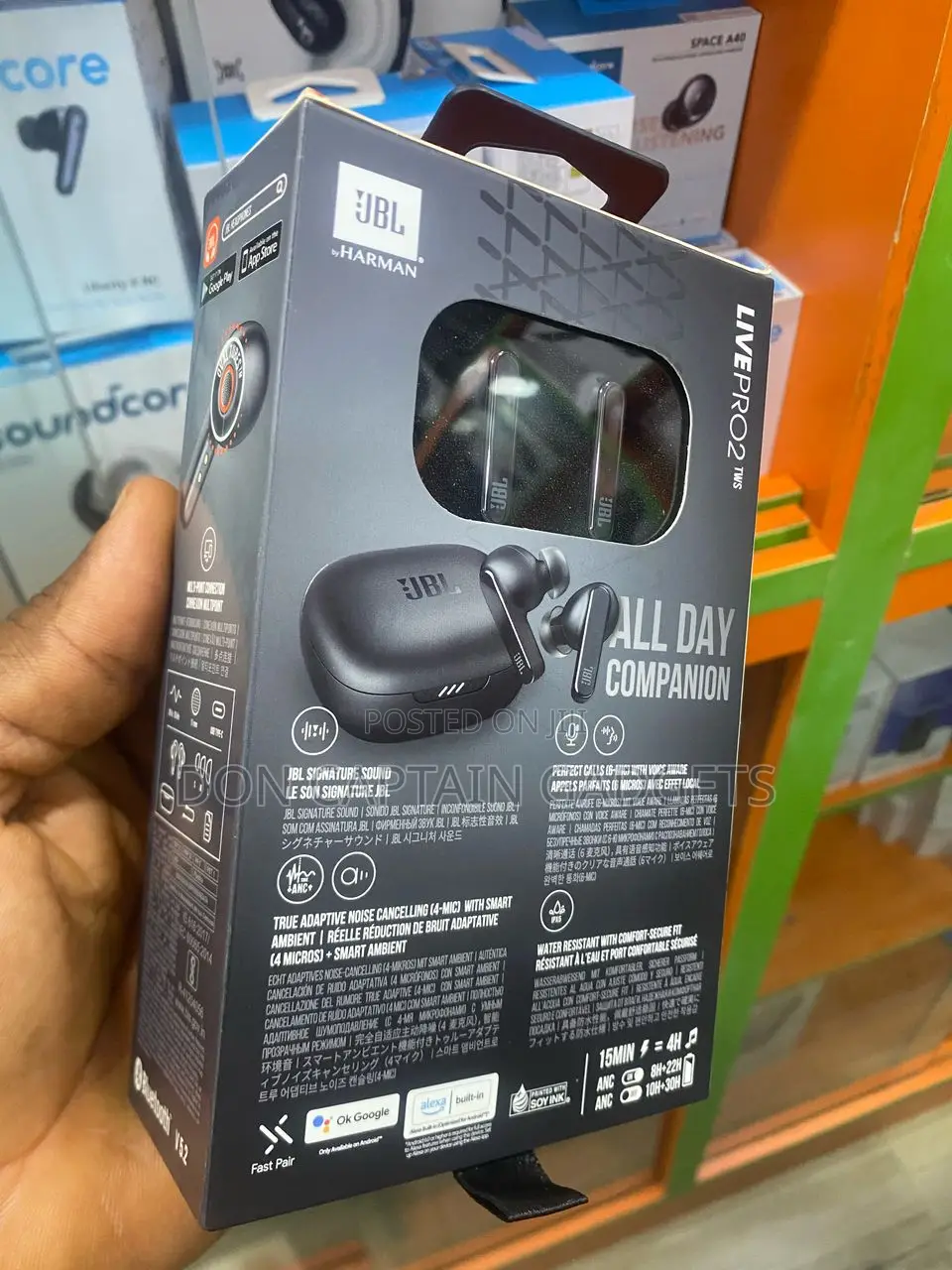 JBL Live Pro 2 Anc Wireless Earbuds