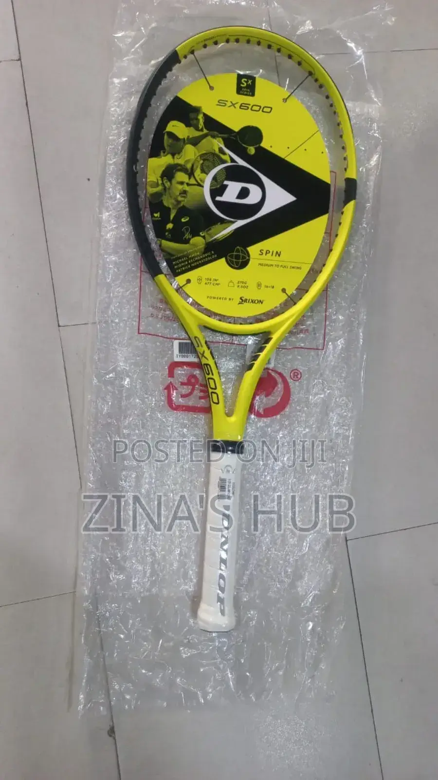 Dunlop Lawn Tennis Racket