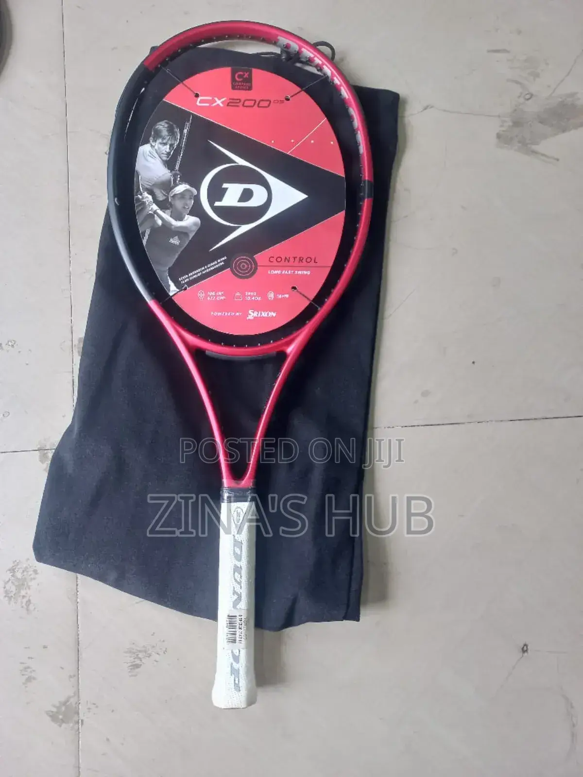 Dunlop Lawn Tennis Racket