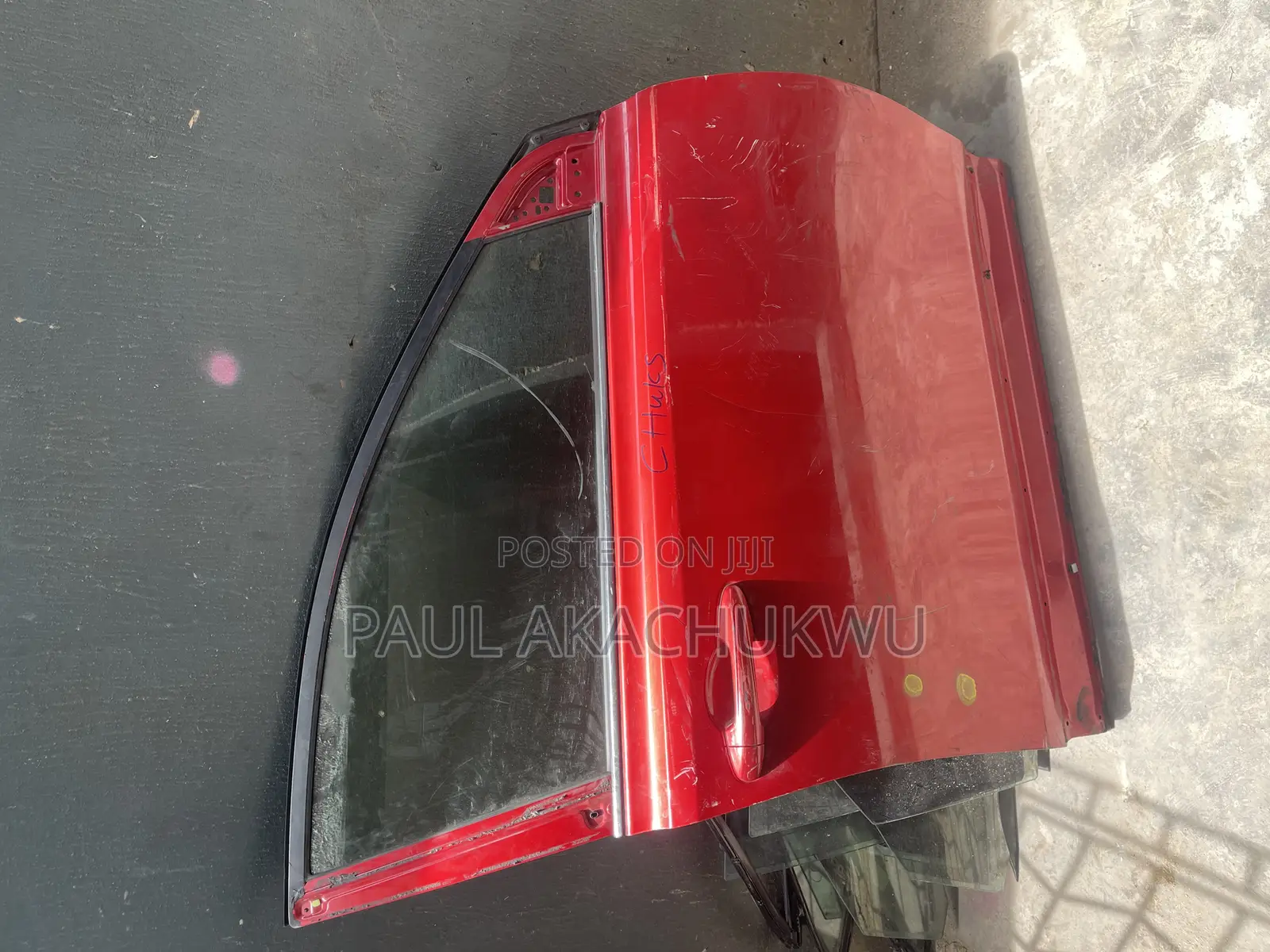 Toyota Rav4 013-018 Front Right Door (Body Spare Parts)