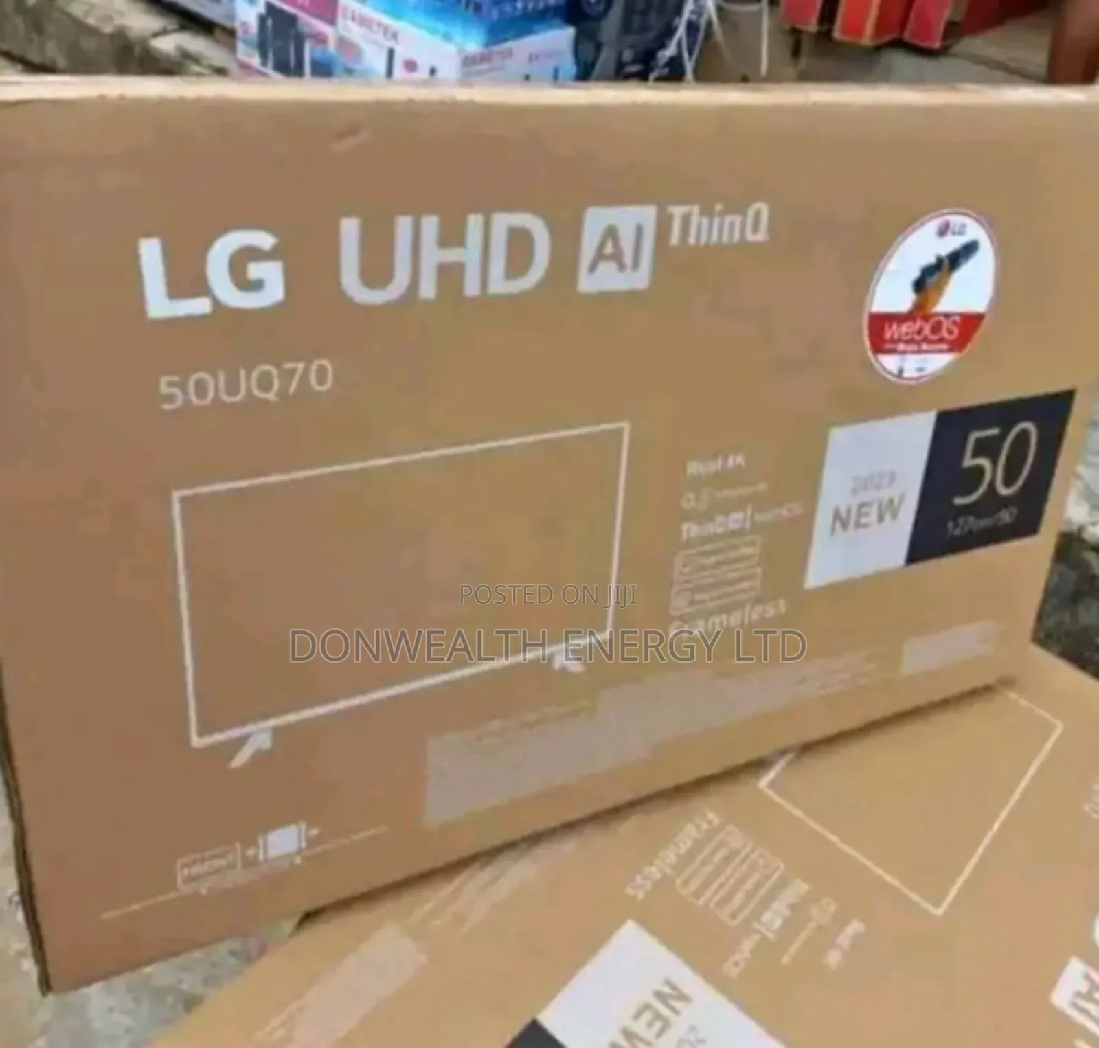 50 Inches Advance Lg, (Smart View) Tv