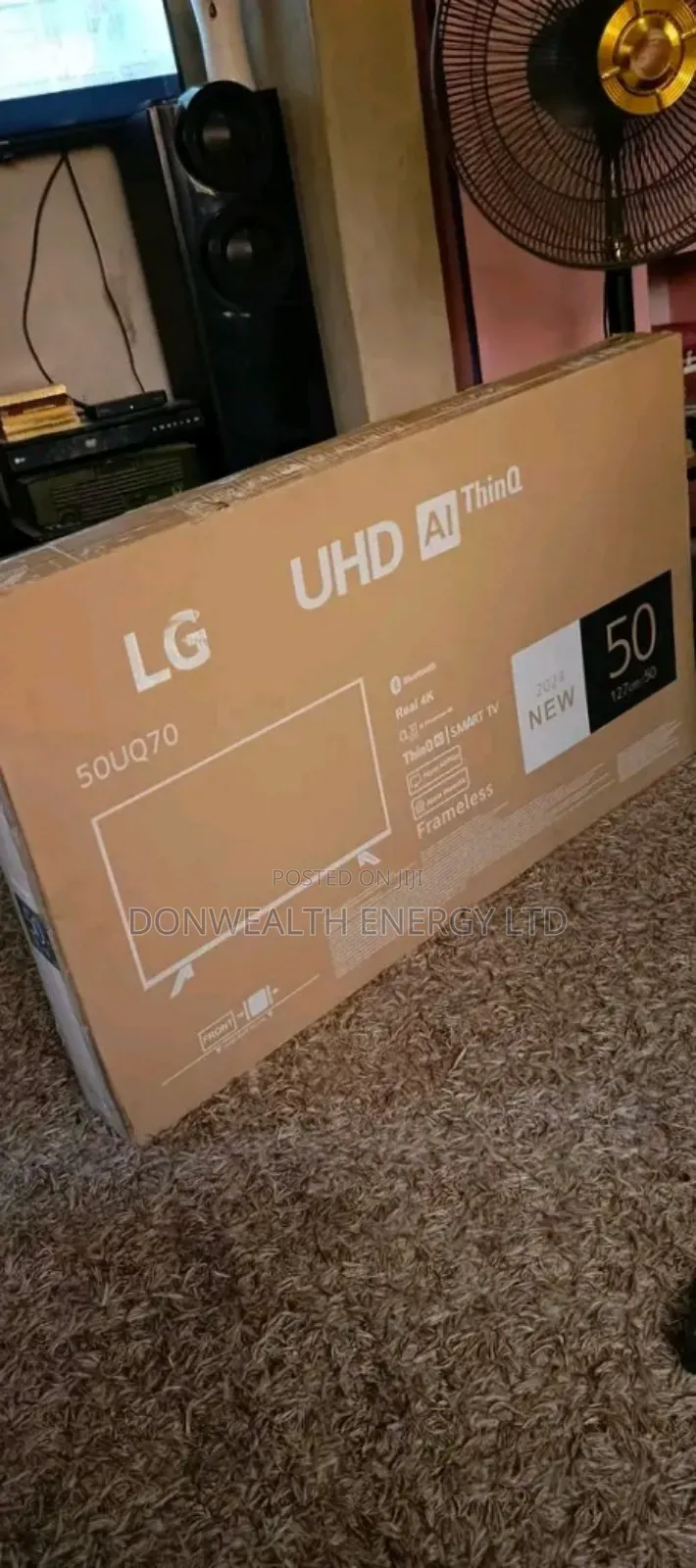 50 Inches Advance Lg, (Smart View) Tv