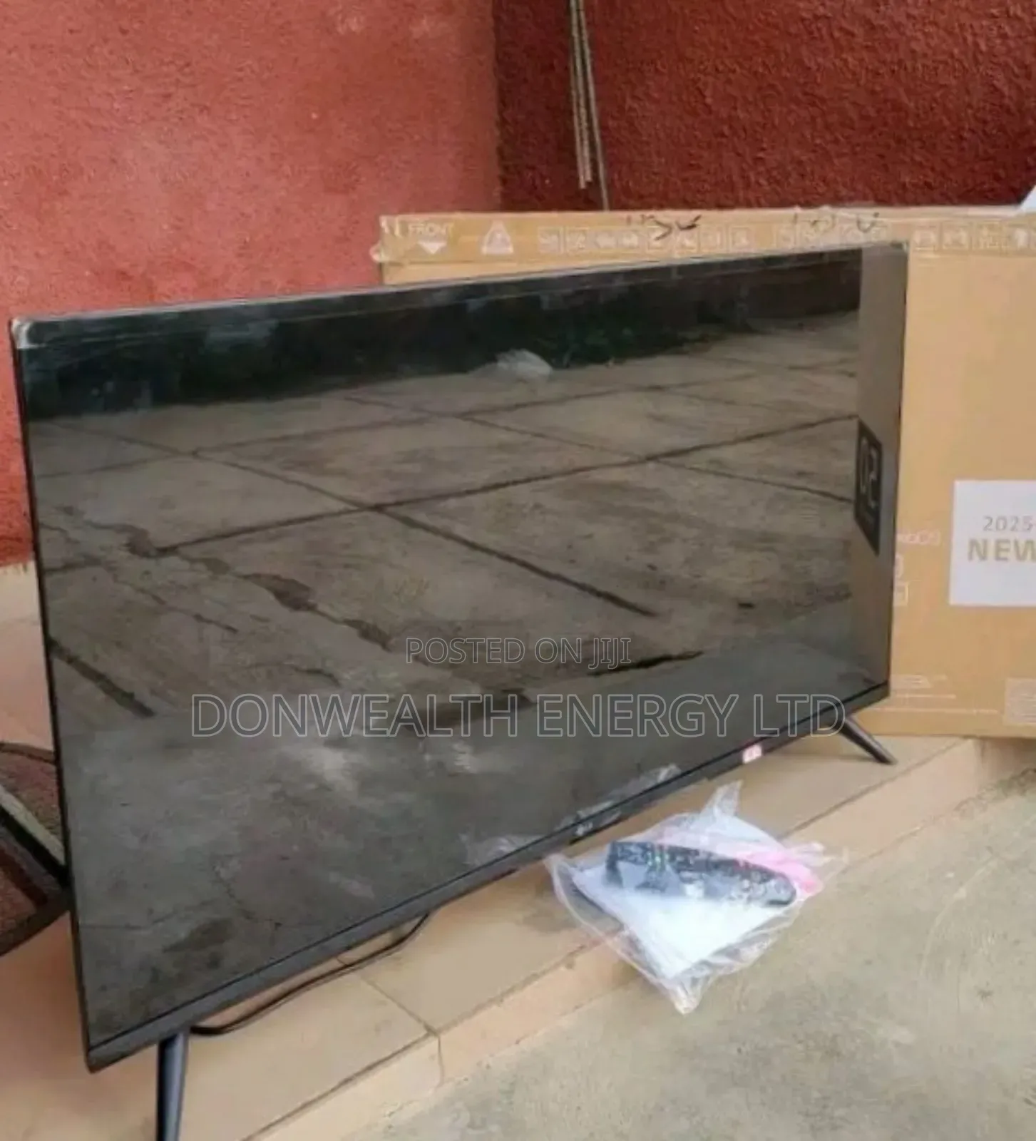)(50inches) Original Lg Smart Tv, New Modertv