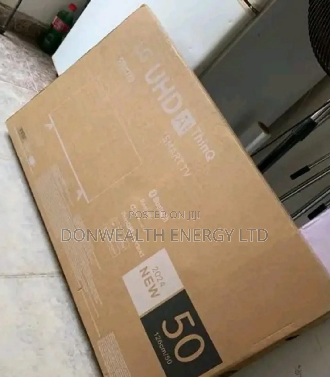 )(50inches) Original Lg Smart Tv, New Modertv