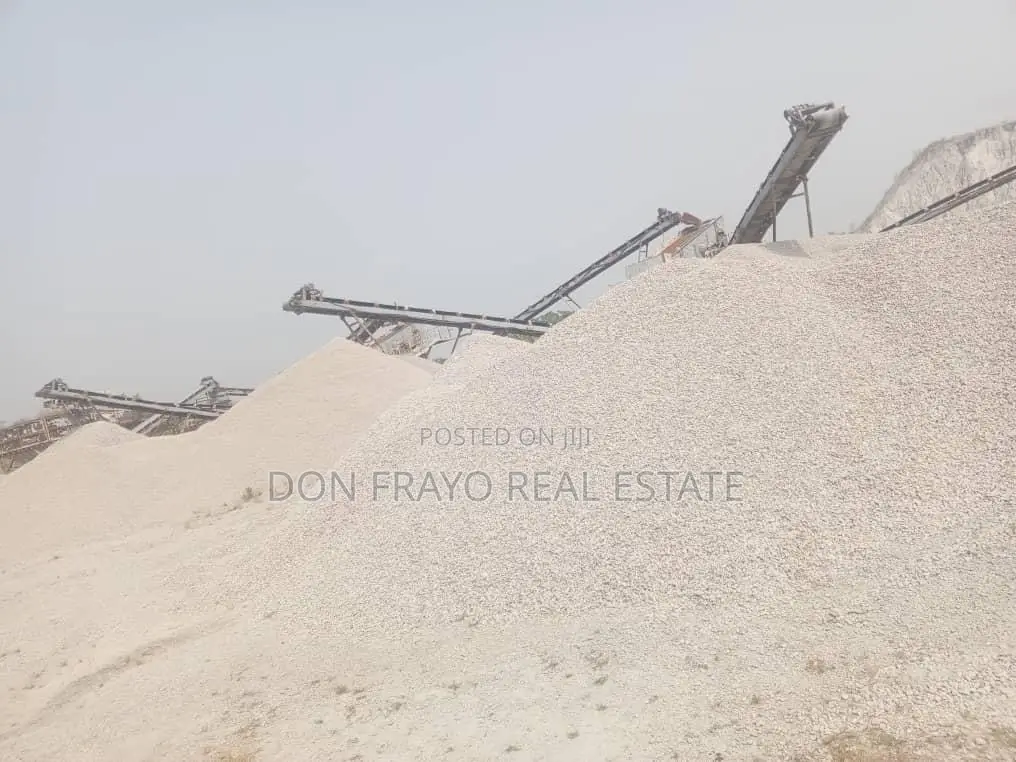 70 Acres Quarry for Sale Lamolo Off Ijebu Ode - Ibadan Road