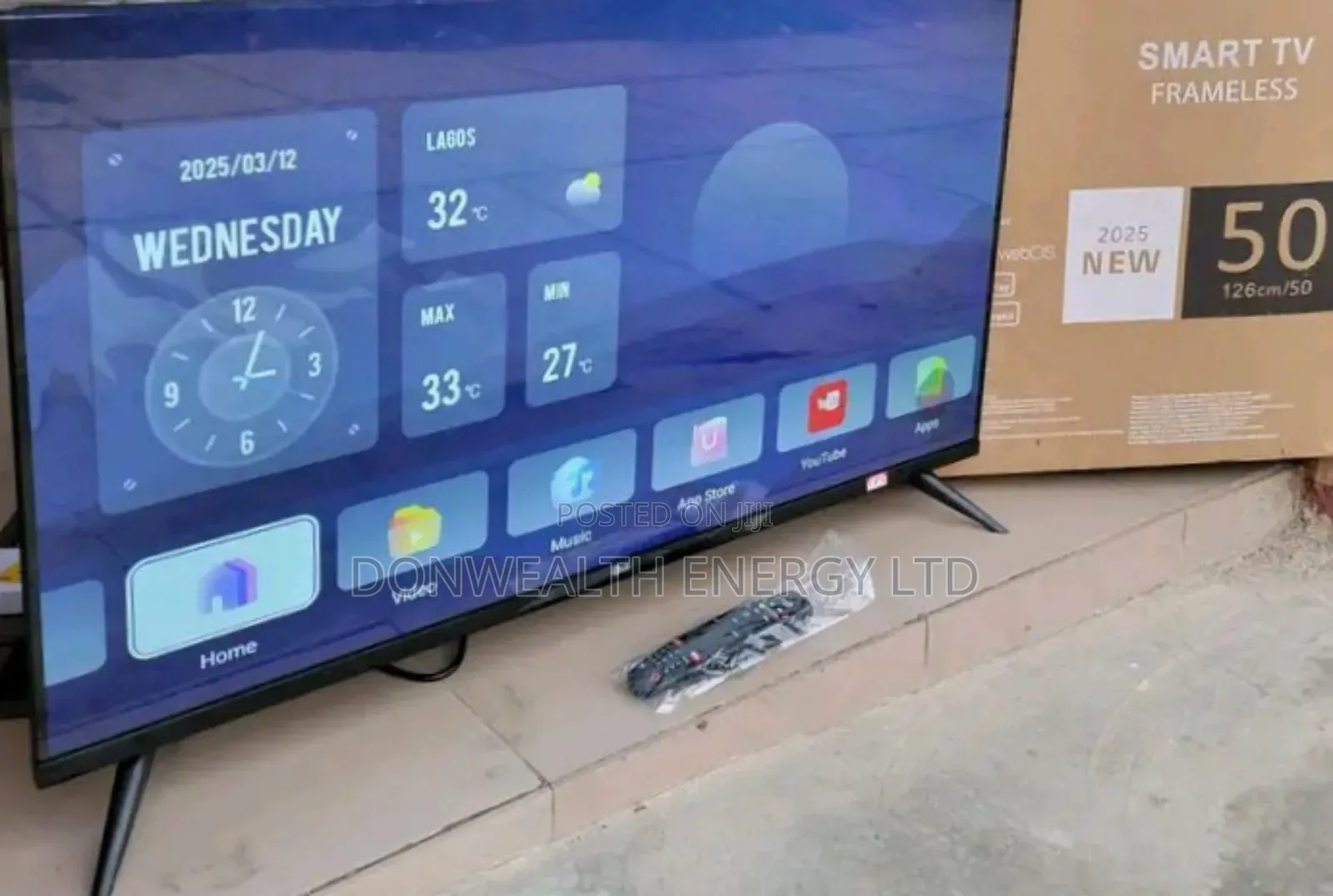 New Cinema Series, Original 50incheslg Smart Tv