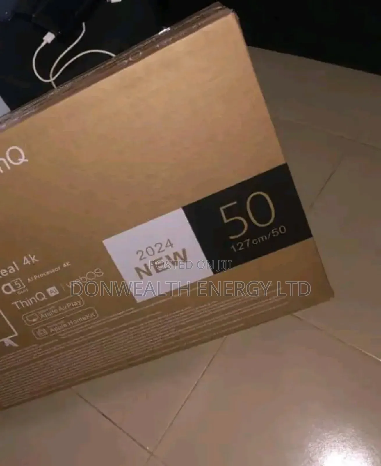 New Cinema Series, Original 50incheslg Smart Tv