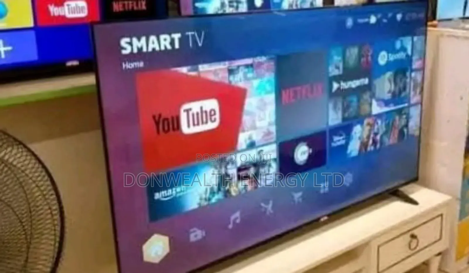 50inches Smart Lg Tv, Unlimited Entertainment Tv
