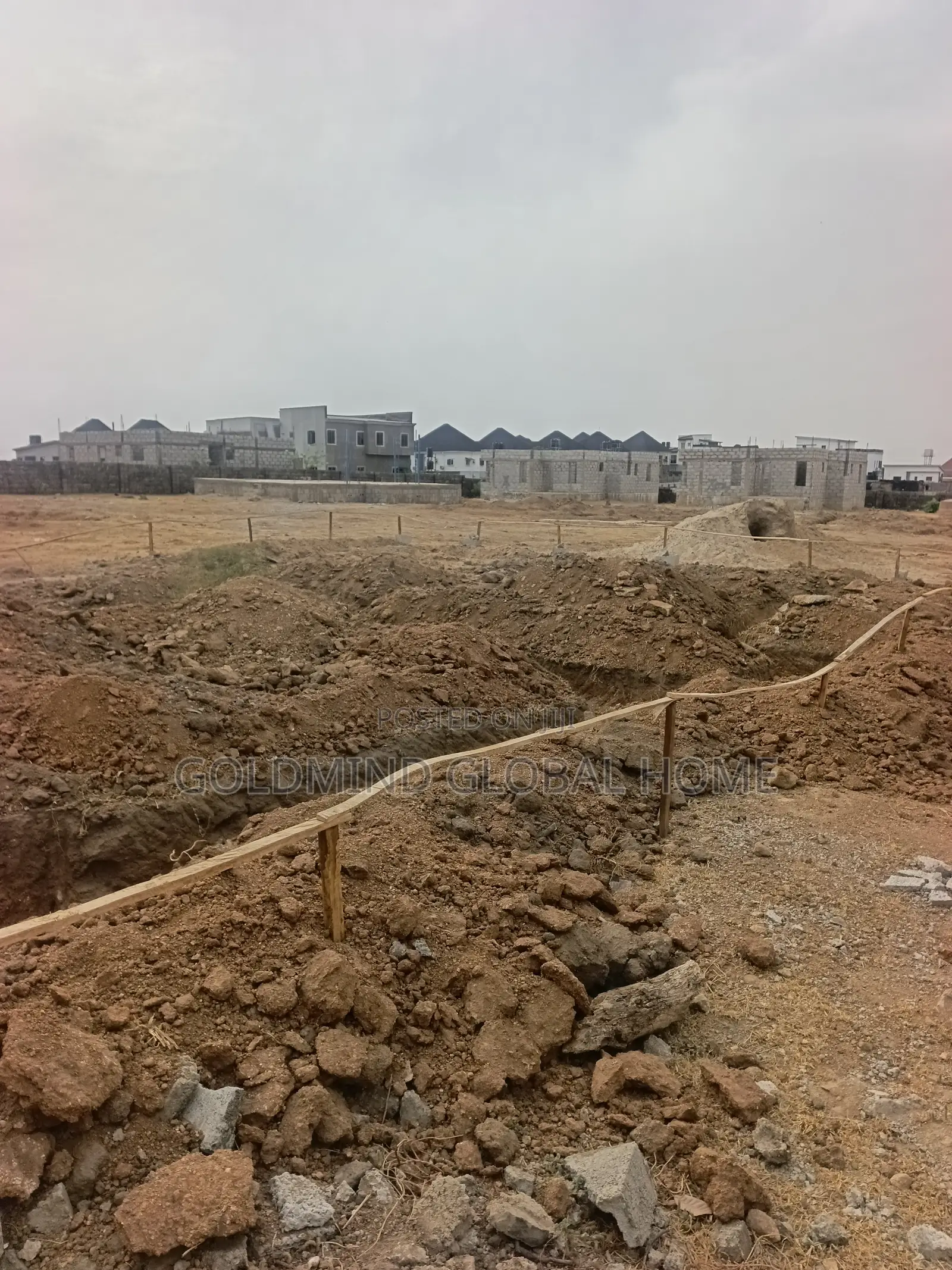 Estate Land to Build 4 Bedrooms Duplex in Lugbe