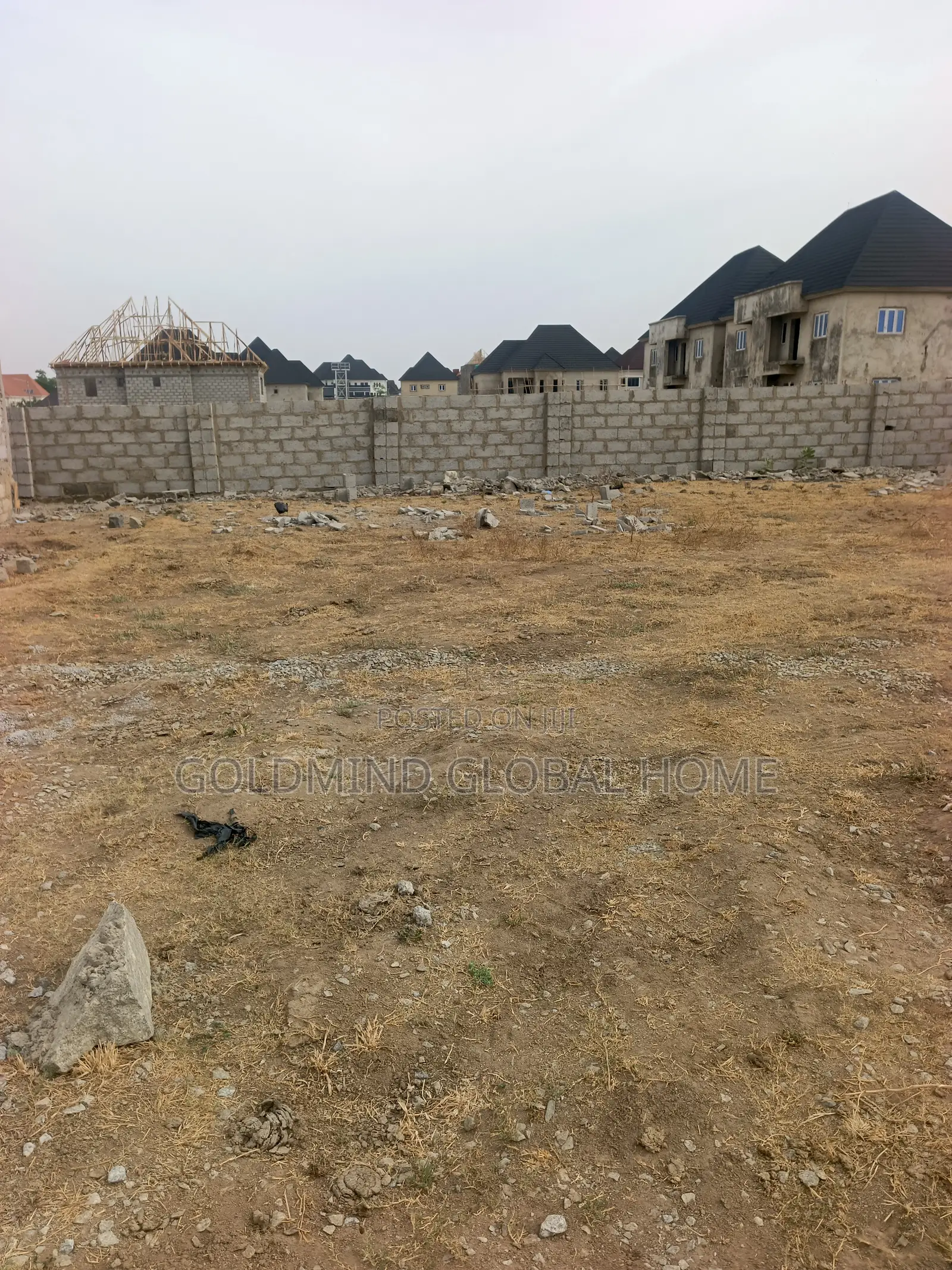 Estate Land to Build 4 Bedrooms Duplex in Lugbe