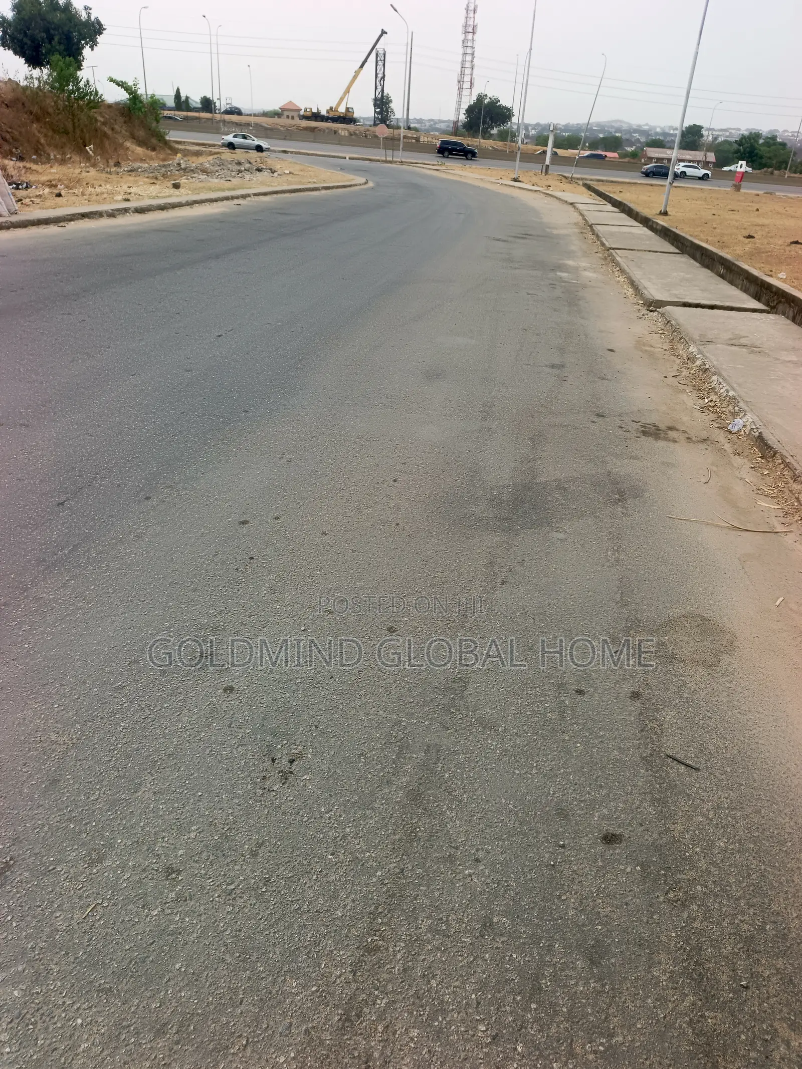 Estate Land to Build 4 Bedrooms Duplex in Lugbe