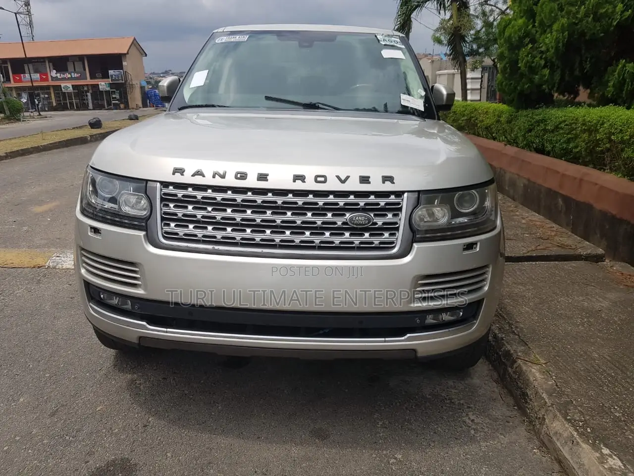 Land Rover Range Rover Sport HSE 4x4 (3.0L 6cyl 8A) 2014 Gold