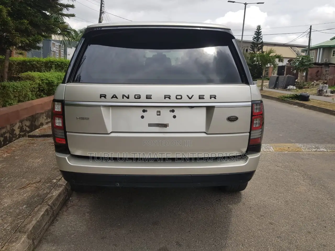 Land Rover Range Rover Sport HSE 4x4 (3.0L 6cyl 8A) 2014 Gold