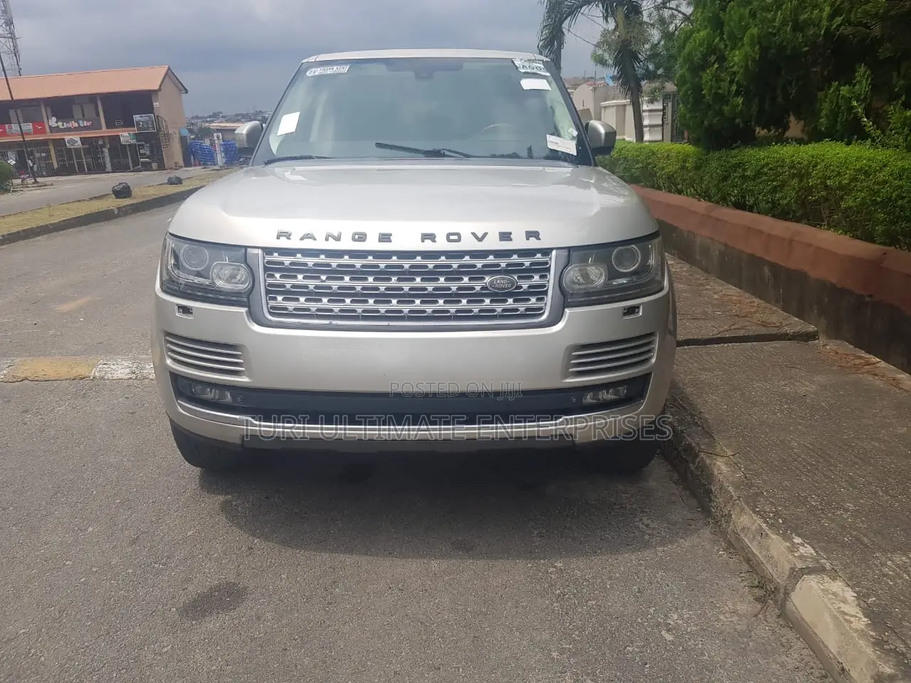 Land Rover Range Rover Sport HSE 4x4 (3.0L 6cyl 8A) 2014 Gold