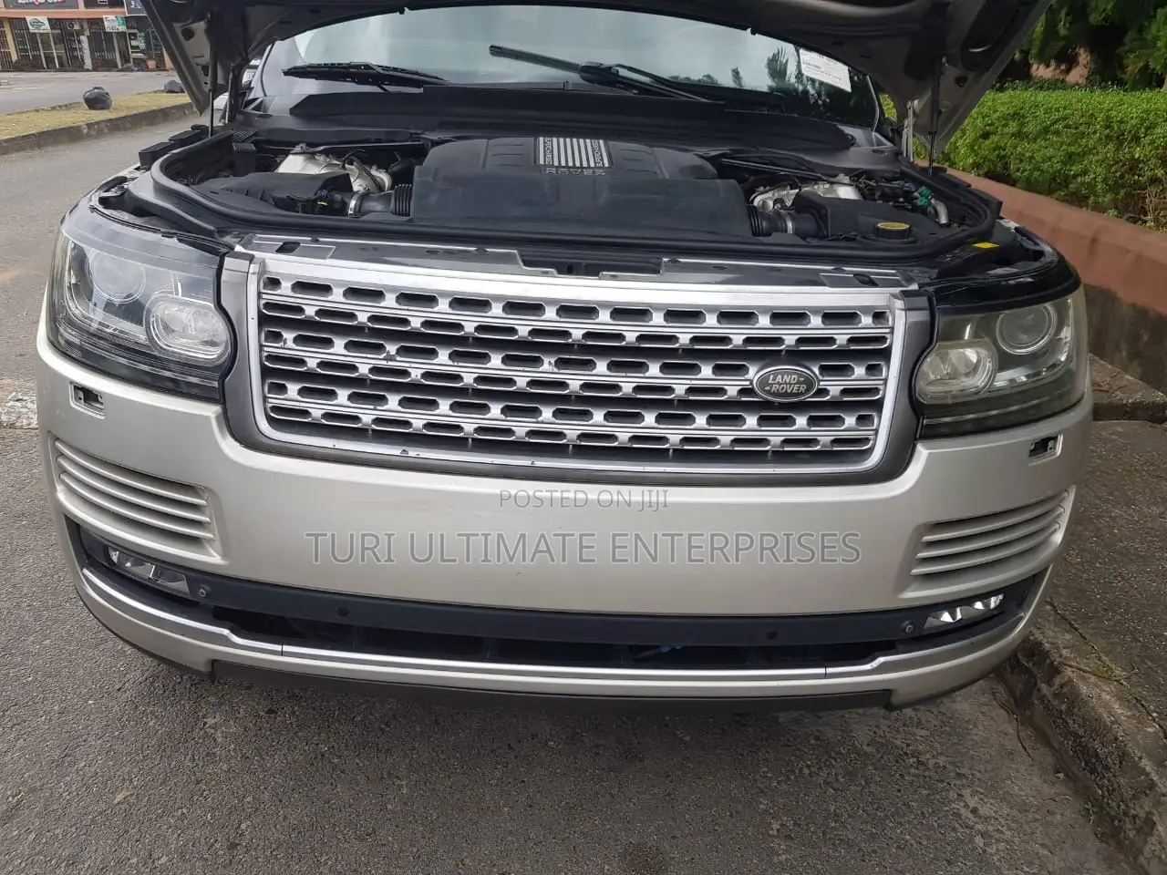 Land Rover Range Rover Sport HSE 4x4 (3.0L 6cyl 8A) 2014 Gold