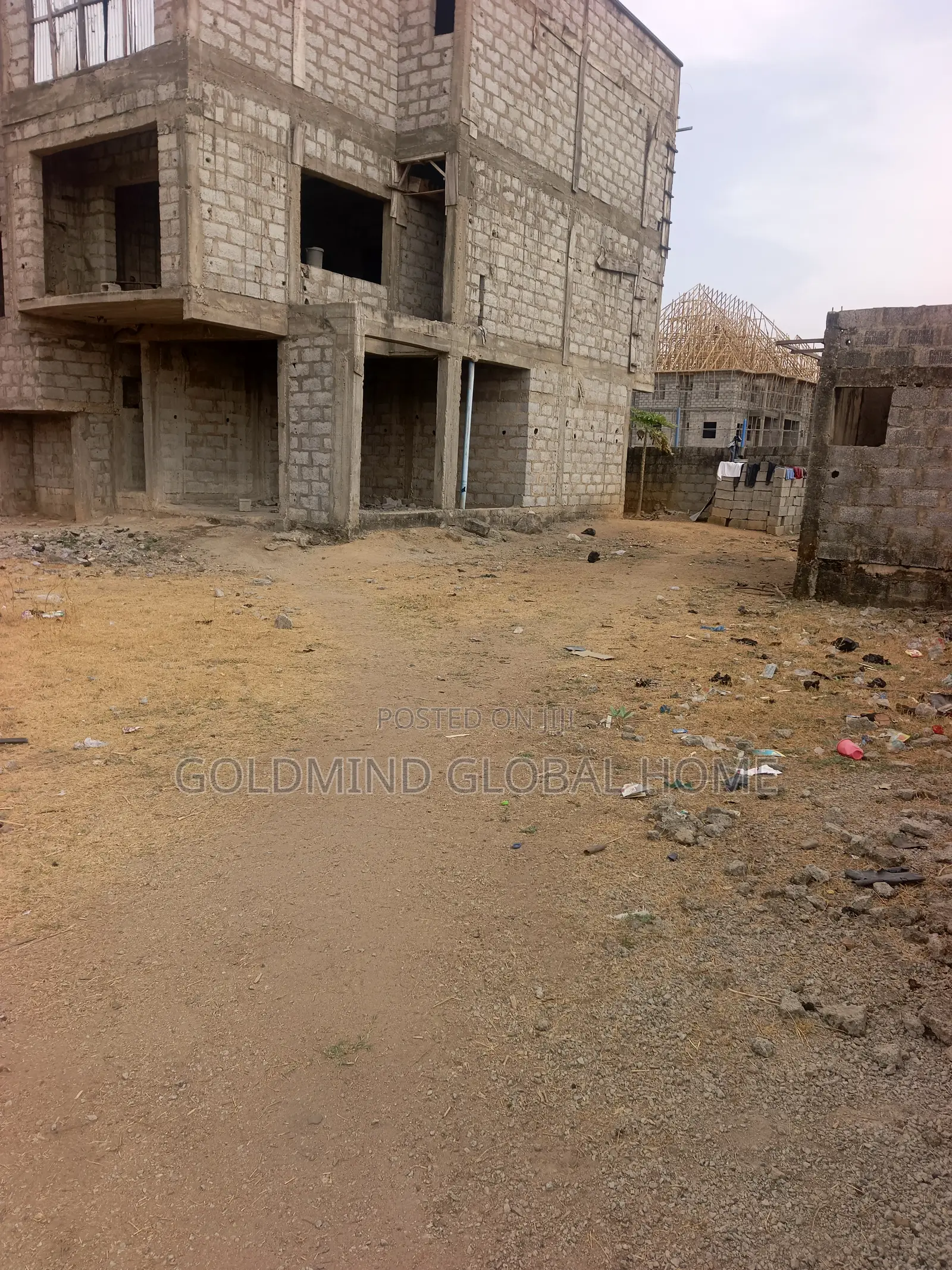 Kuje Estate Land to 3bedroom Bungalow With B.Q
