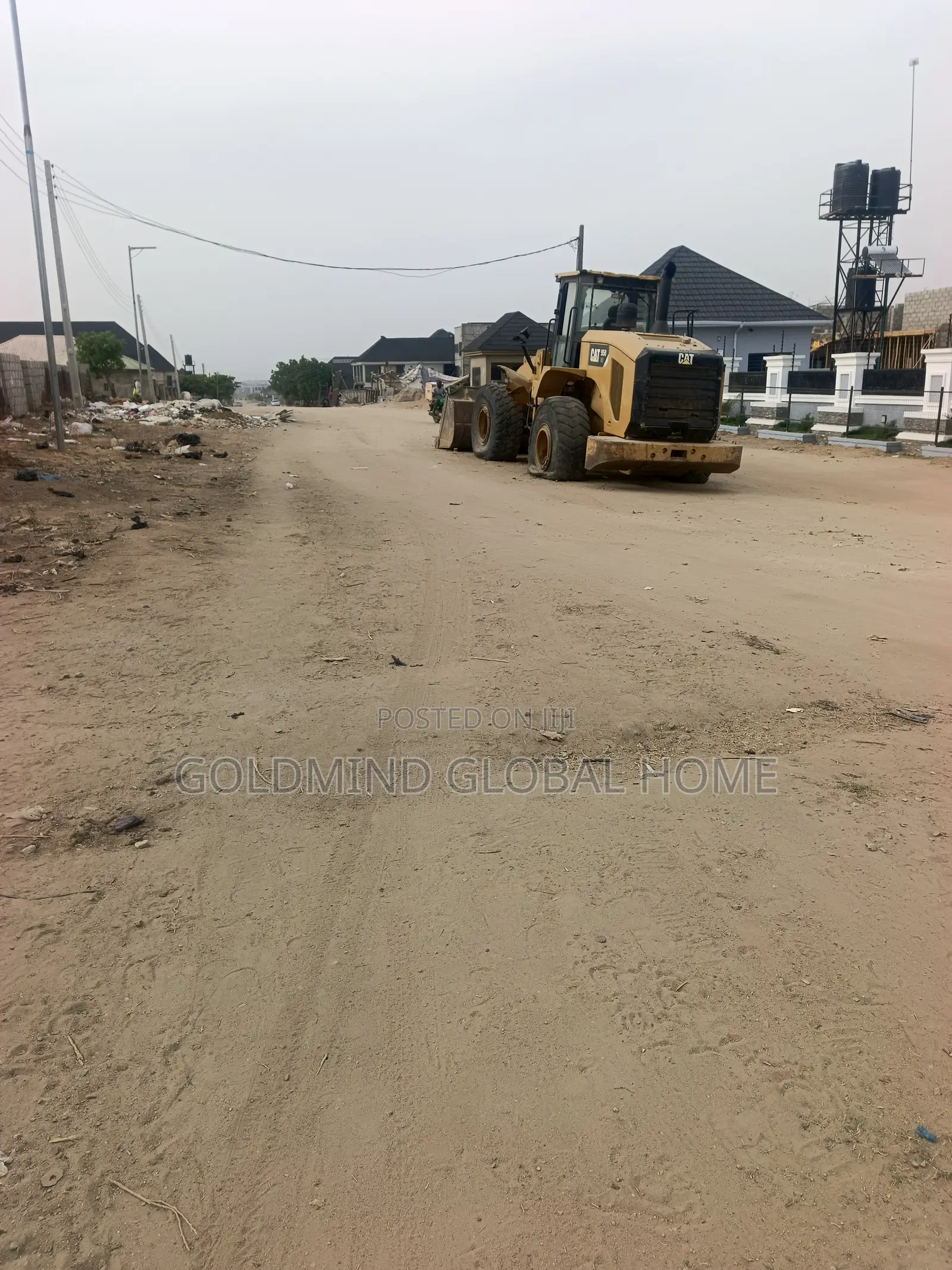 Buildable Estate Land for 4bedroom Penthouse in Lugbe