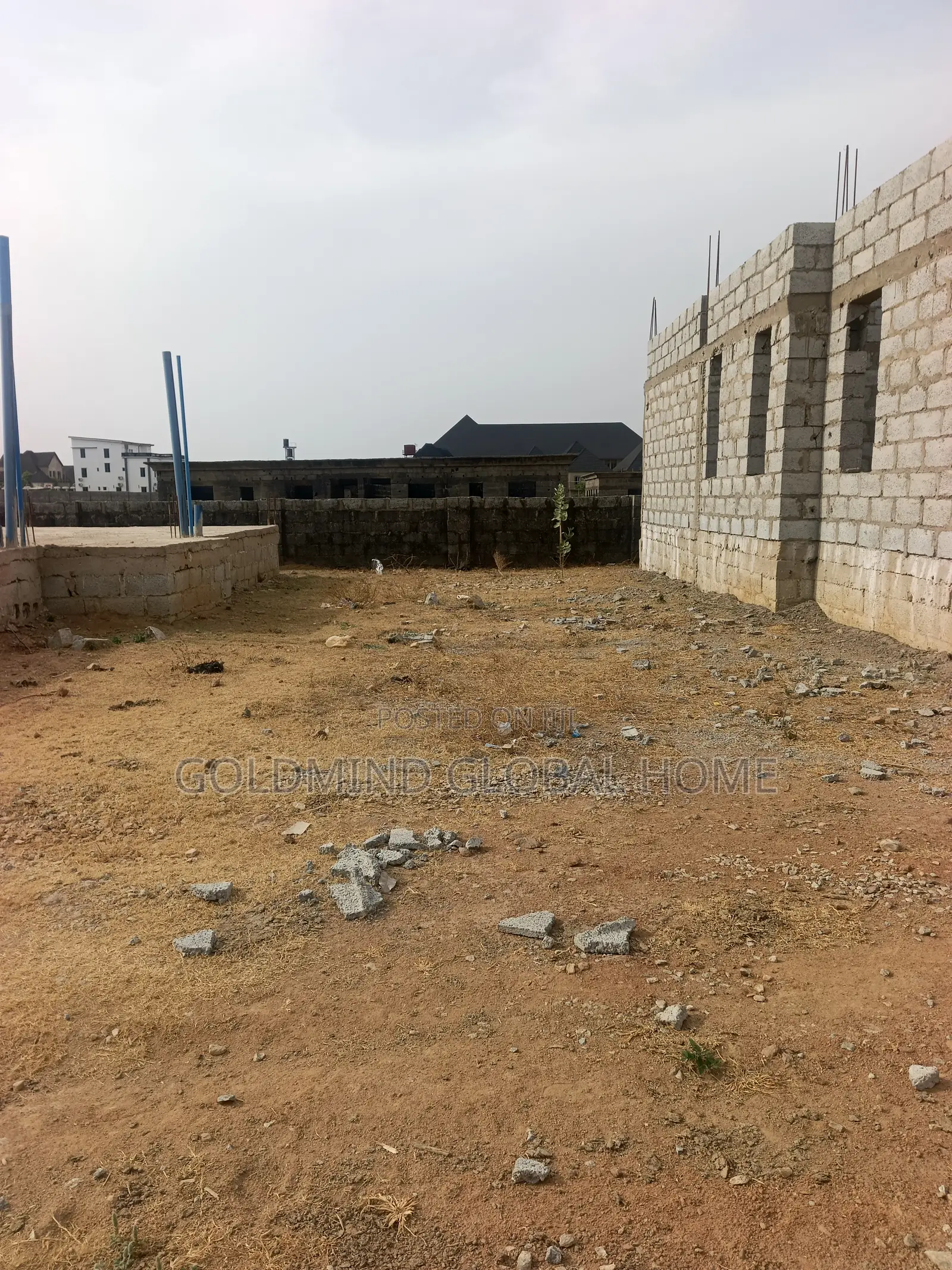 Buildable Estate Land for 4bedroom Penthouse in Lugbe