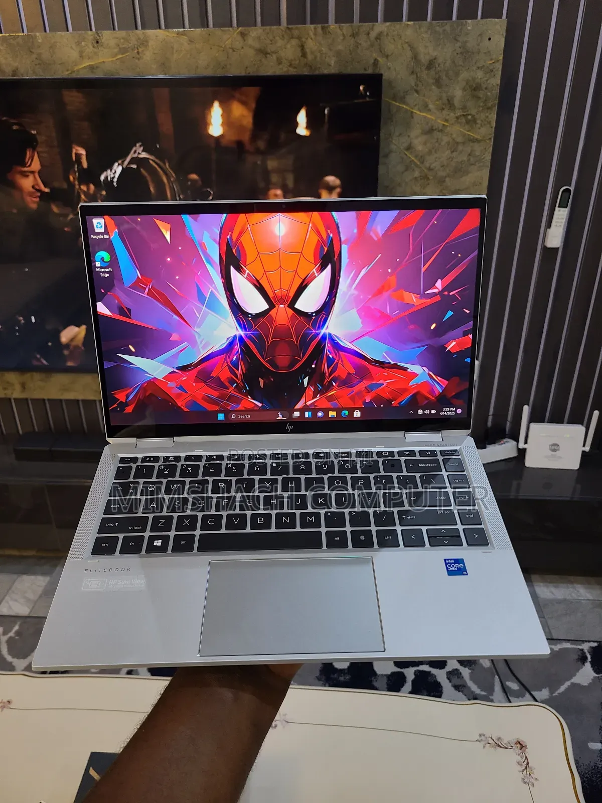 Laptop HP EliteBook 1040 G8 16GB Intel Core I5 SSD 512GB