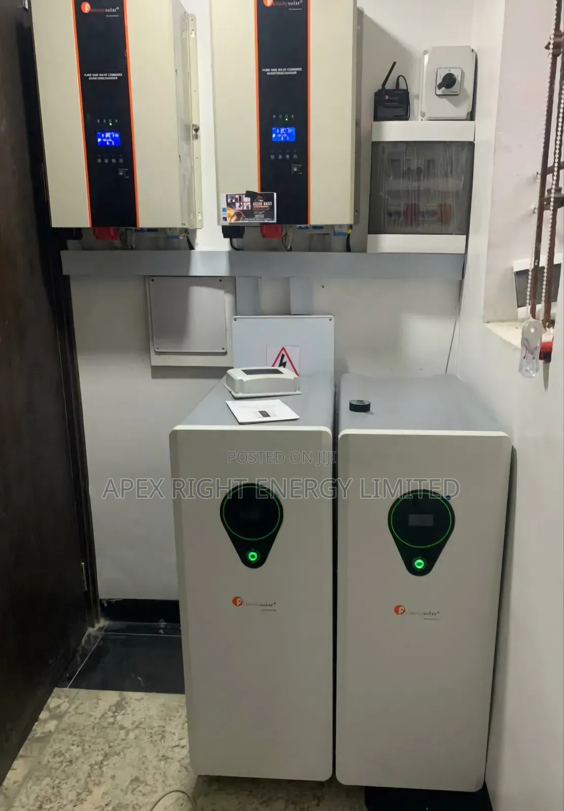 20kva Felicity Hybrid System/ 35kwh/ 24pcs-680w Jinko Panels