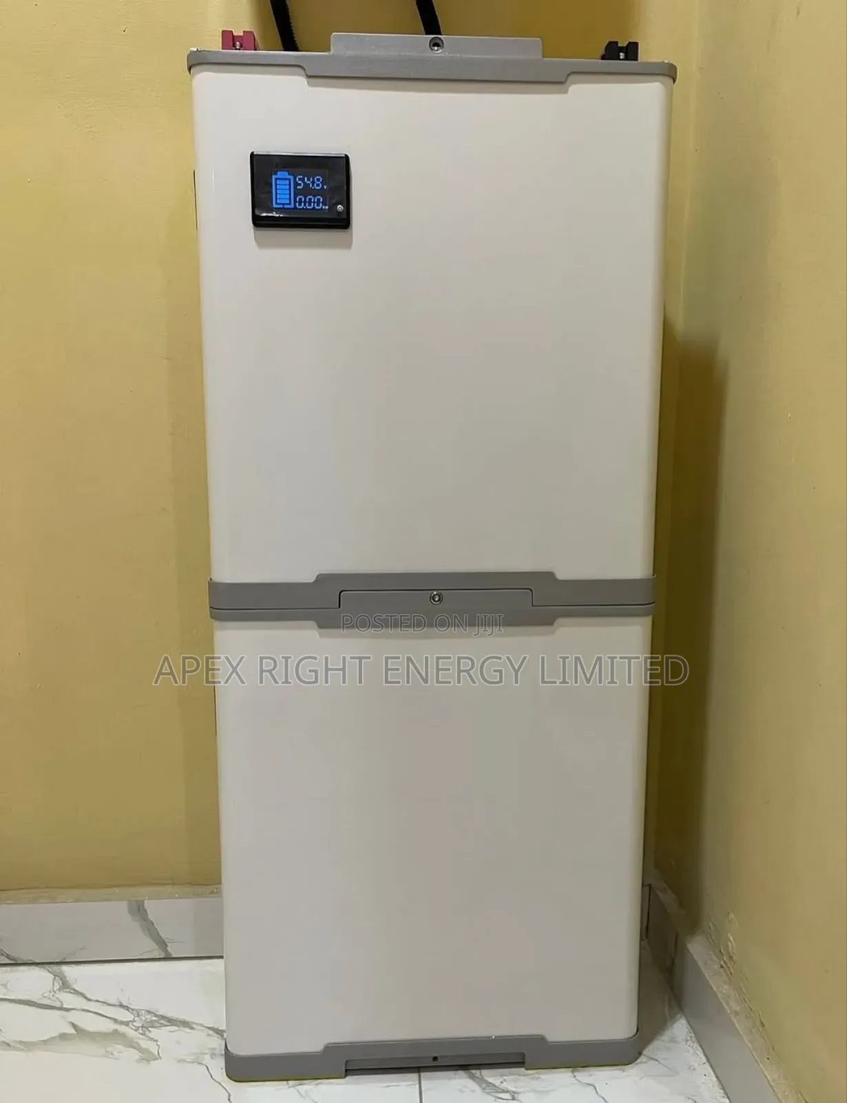 15kwh Blue Carbon Lithium Battery 51.2volts