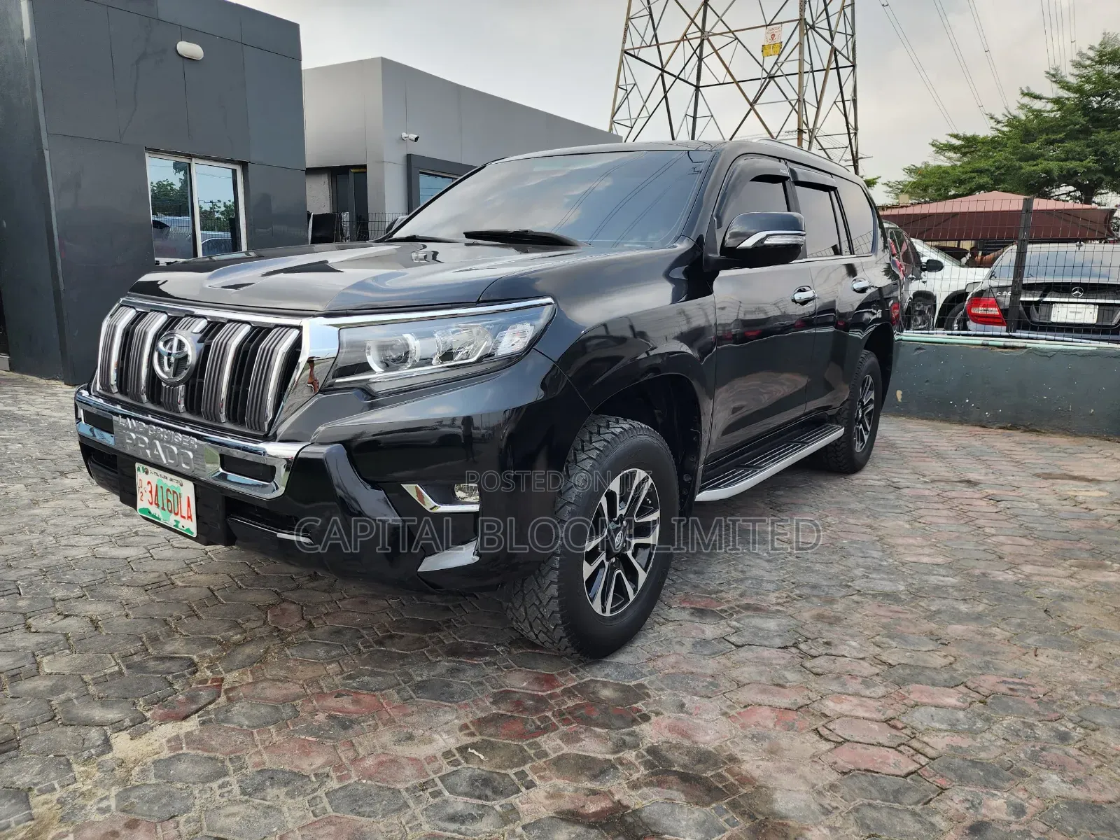 Toyota Land Cruiser Prado 2.7 i 2012 Black