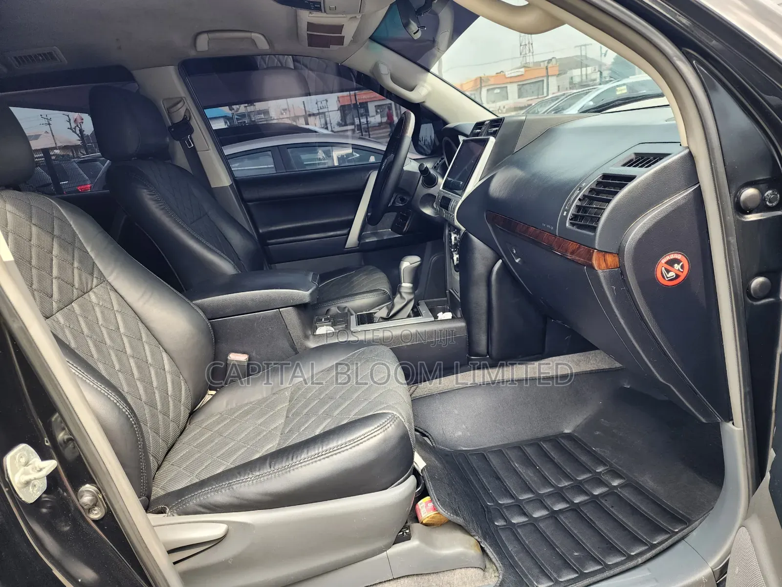 Toyota Land Cruiser Prado 2.7 i 2012 Black