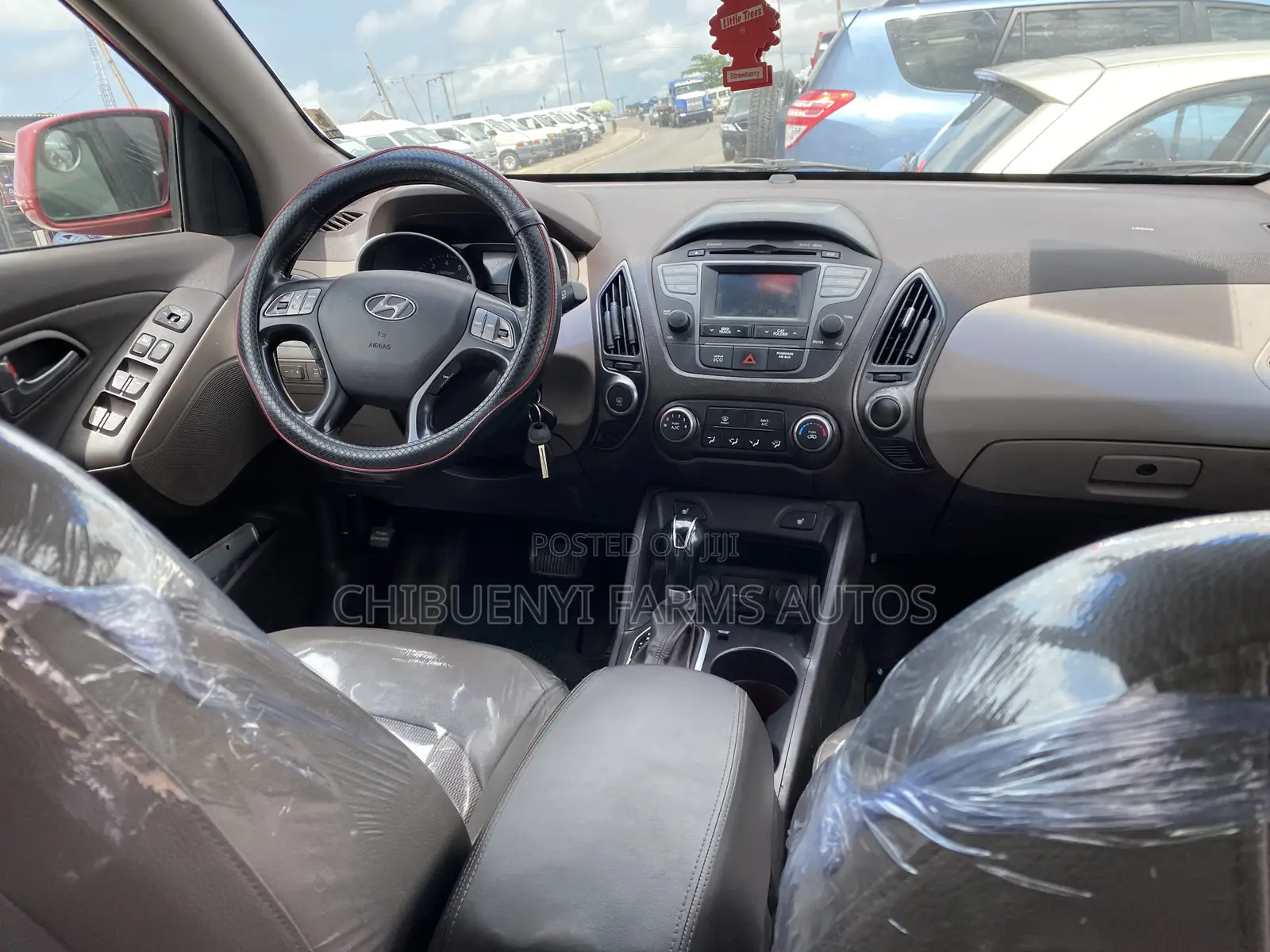 Hyundai Tucson GLS AWD 2014 Red