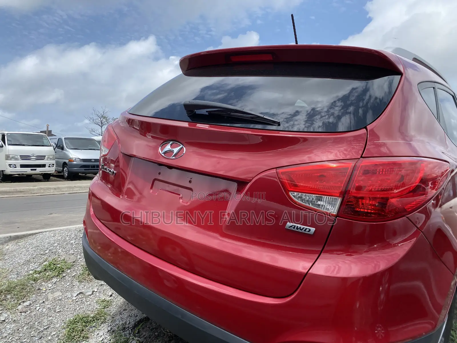 Hyundai Tucson GLS AWD 2014 Red