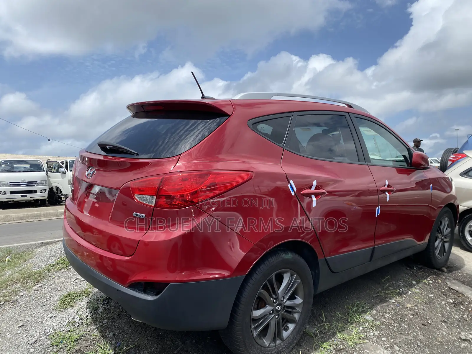 Hyundai Tucson GLS AWD 2014 Red