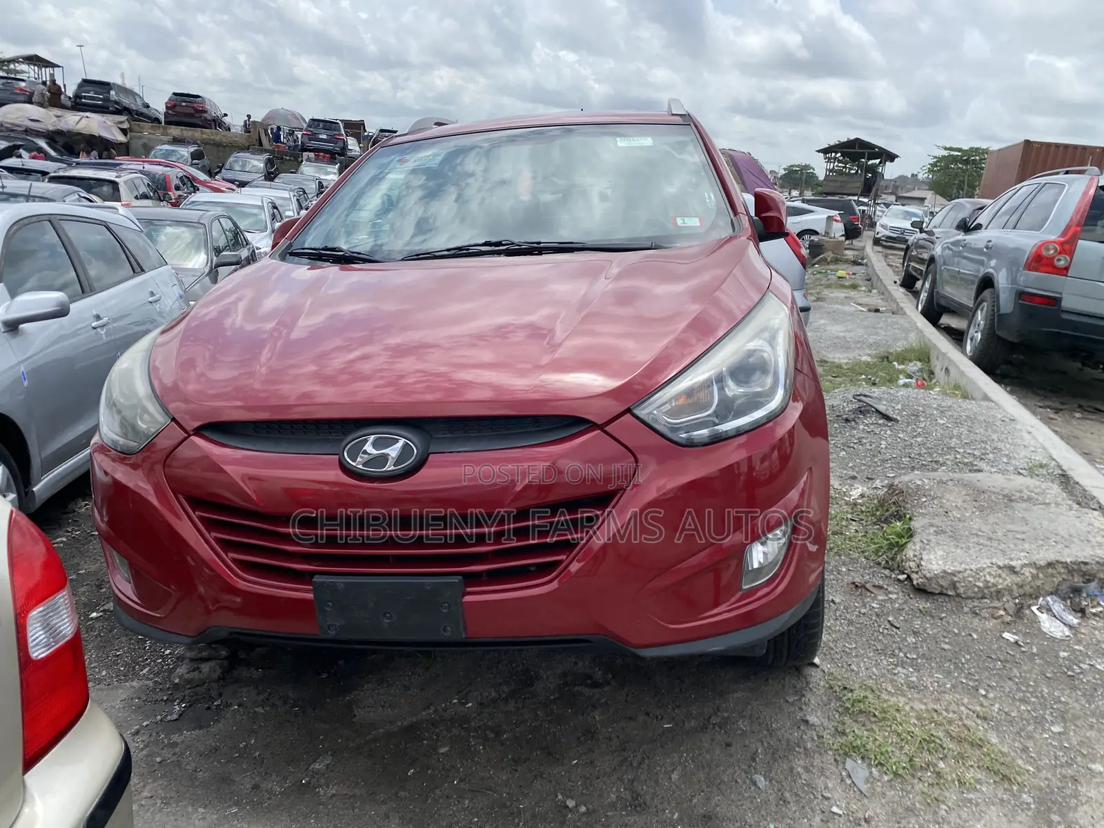 Hyundai Tucson GLS AWD 2014 Red